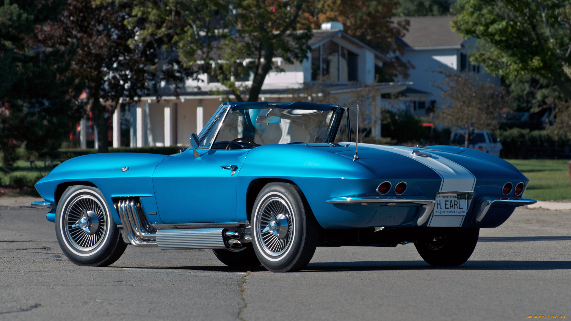 corvette, sting, ray, convertible, автомобили, corvette, sting