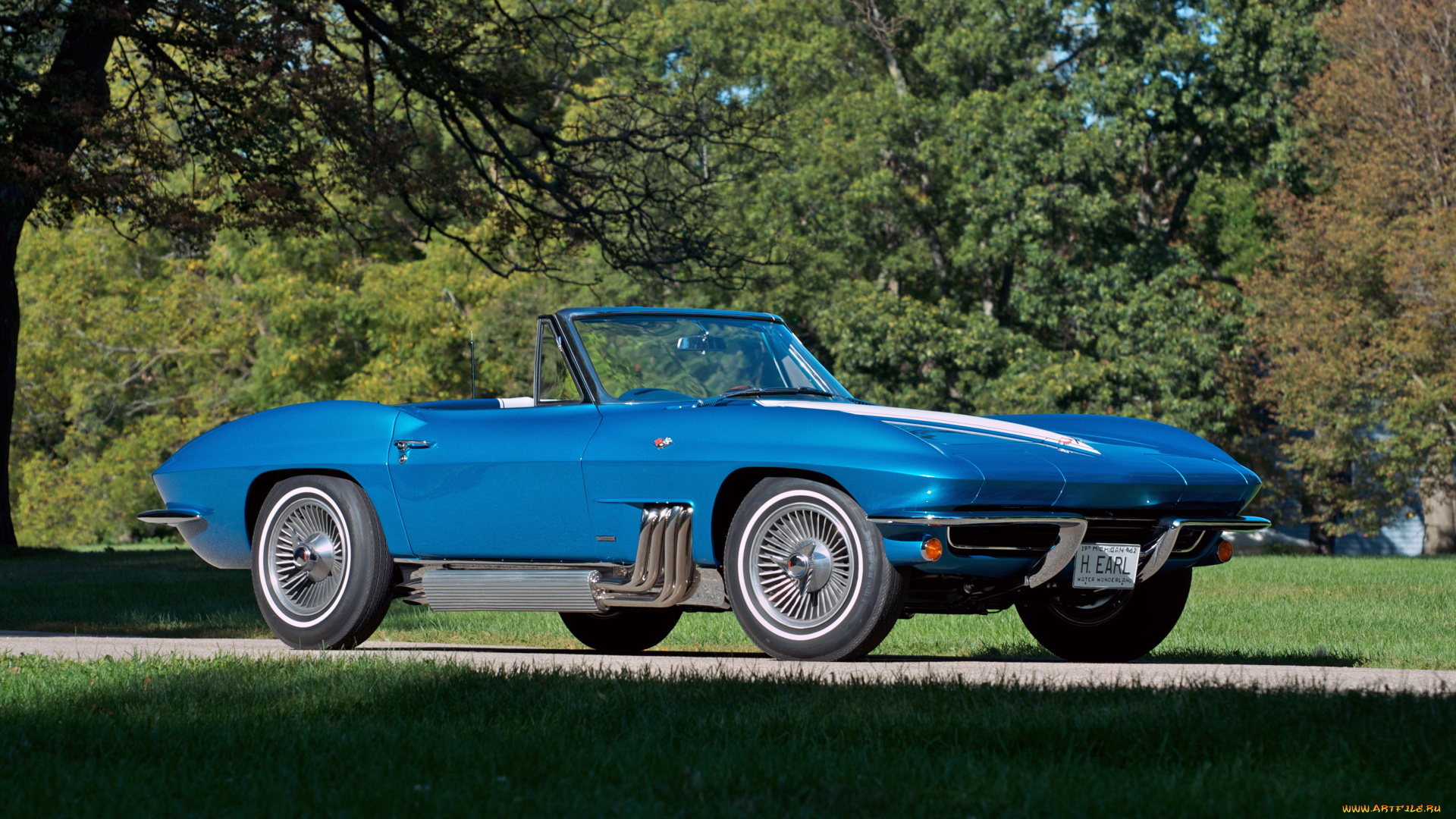 corvette, sting, ray, convertible, автомобили, corvette, sting