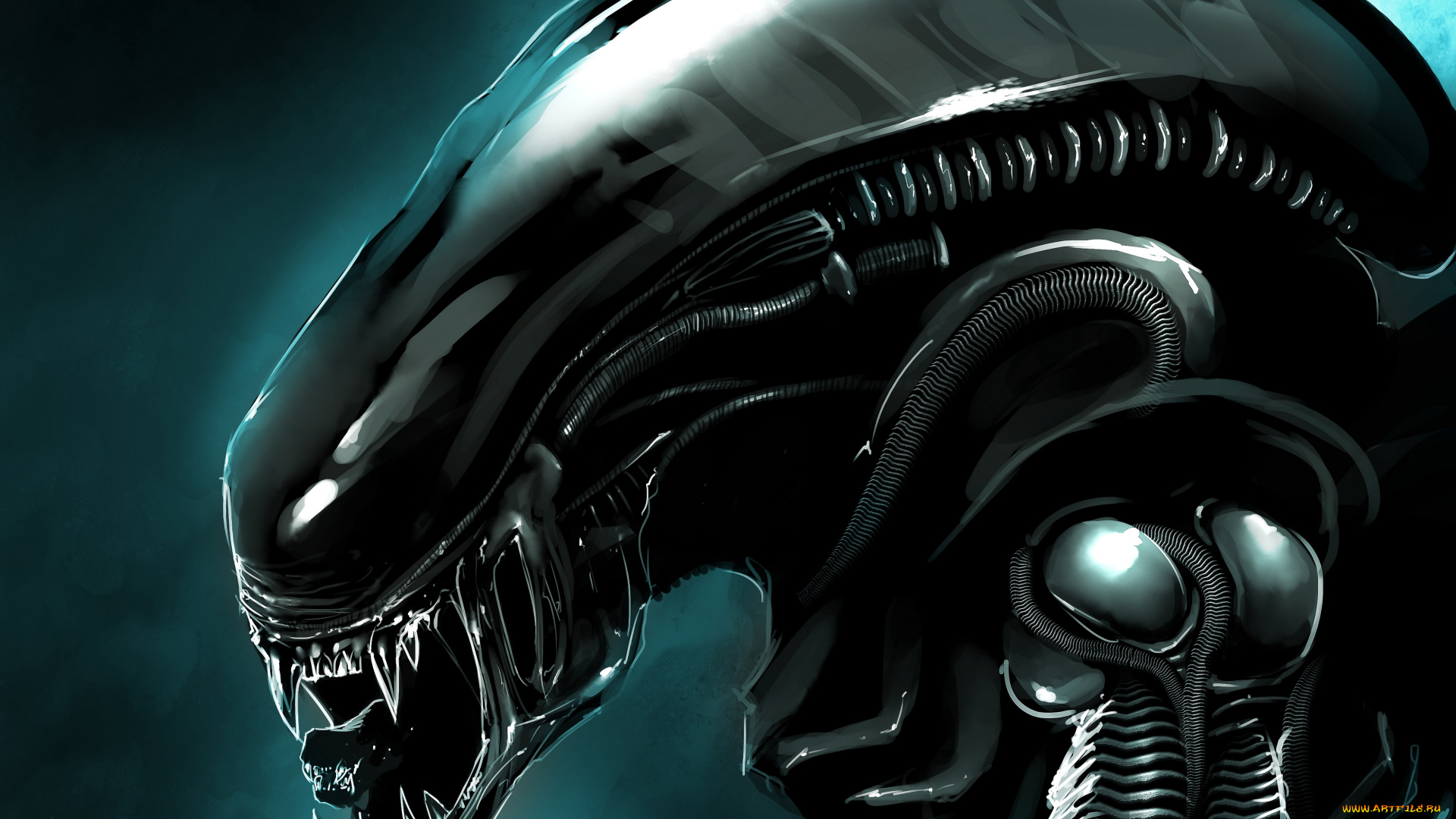 фэнтези, Чужой, , alien, чужой, космический, чудовище, монстр