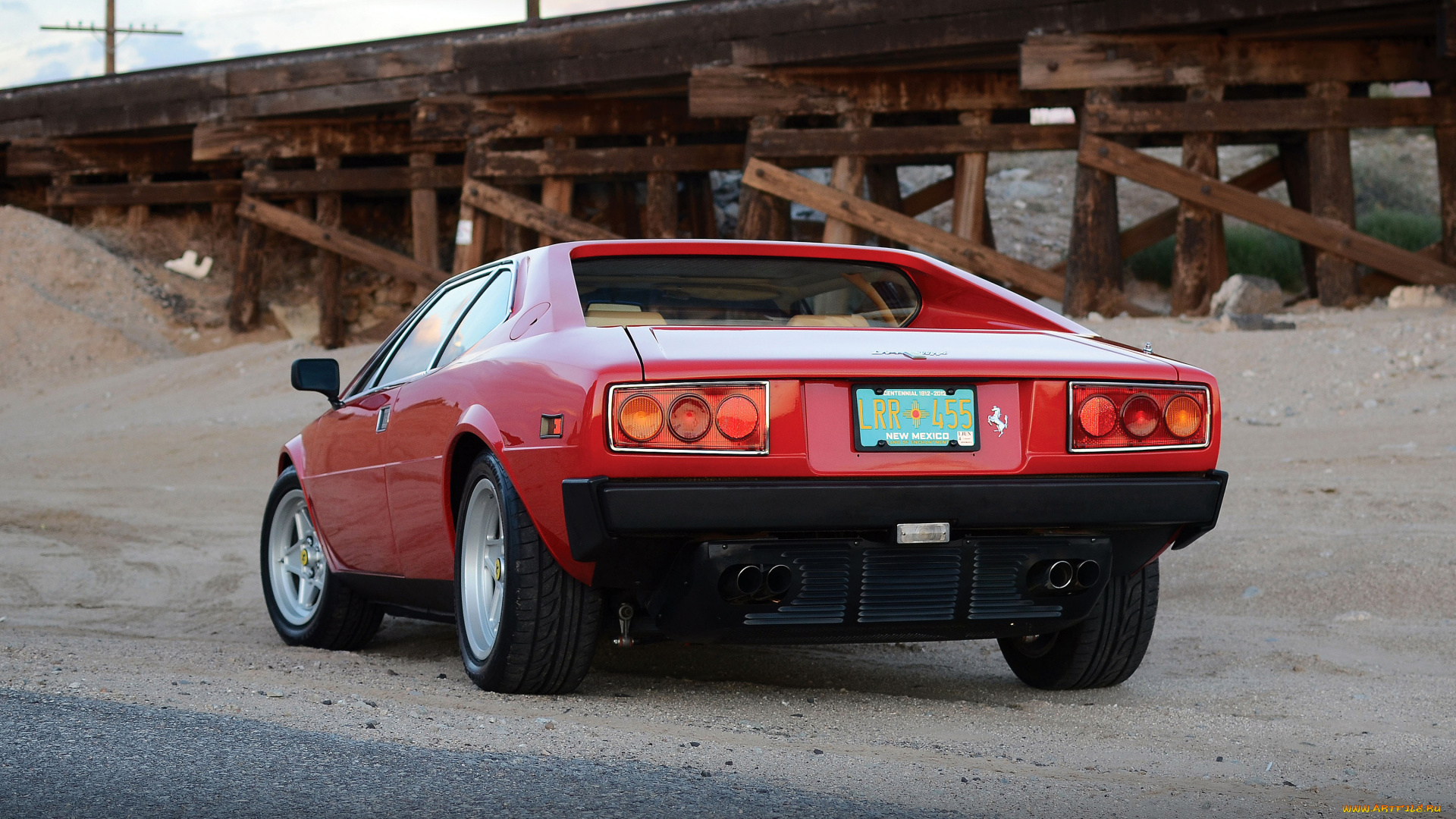 ferrari, dino, 308, gt4, автомобили, ferrari, dino