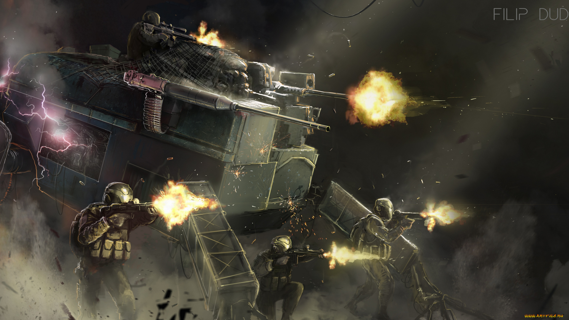 filip, dudek, фэнтези, роботы, , киборги, , механизмы, робот, будущее, мир, иной, сражение, солдаты, механоид