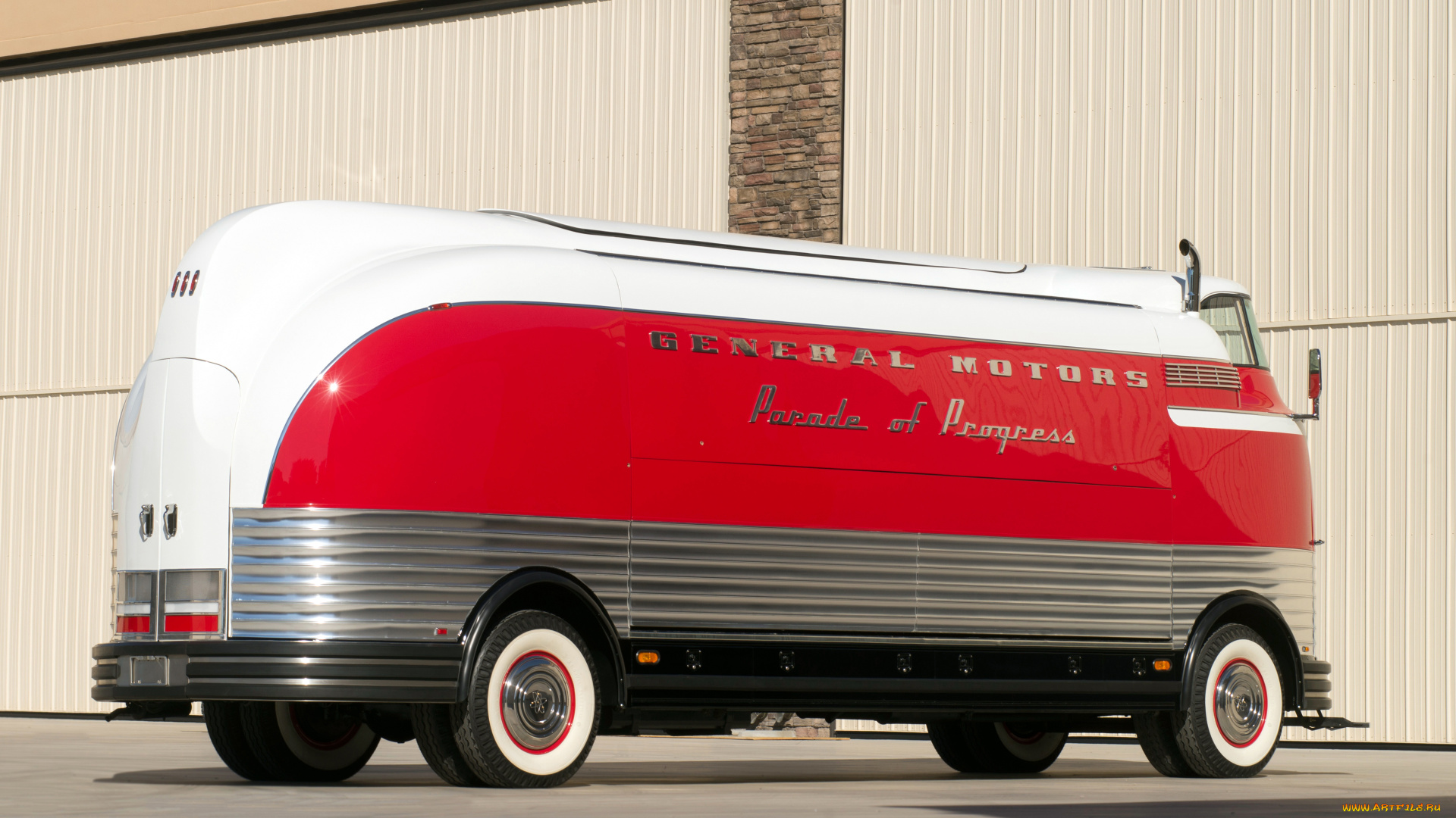 gm, futurliner, автомобили, gm-gmc, futurliner