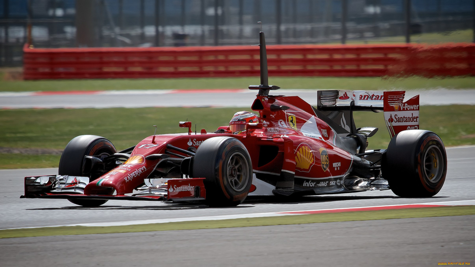 jules, bianchi, tries, out, in, the, ferrari, спорт, формула, 1, гонщик, трек, болид