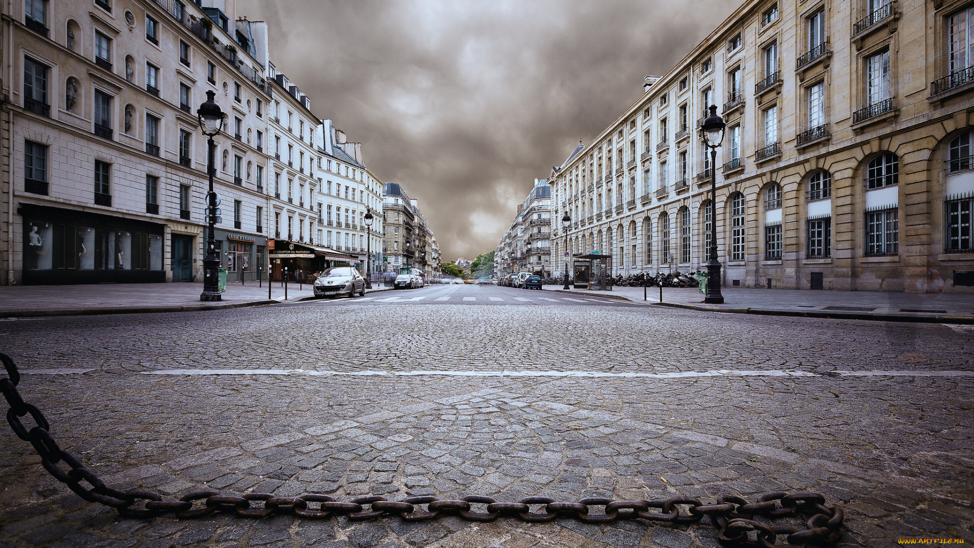 paris, lib&, 233, r&, города, париж, , франция, цепь, здания, улица