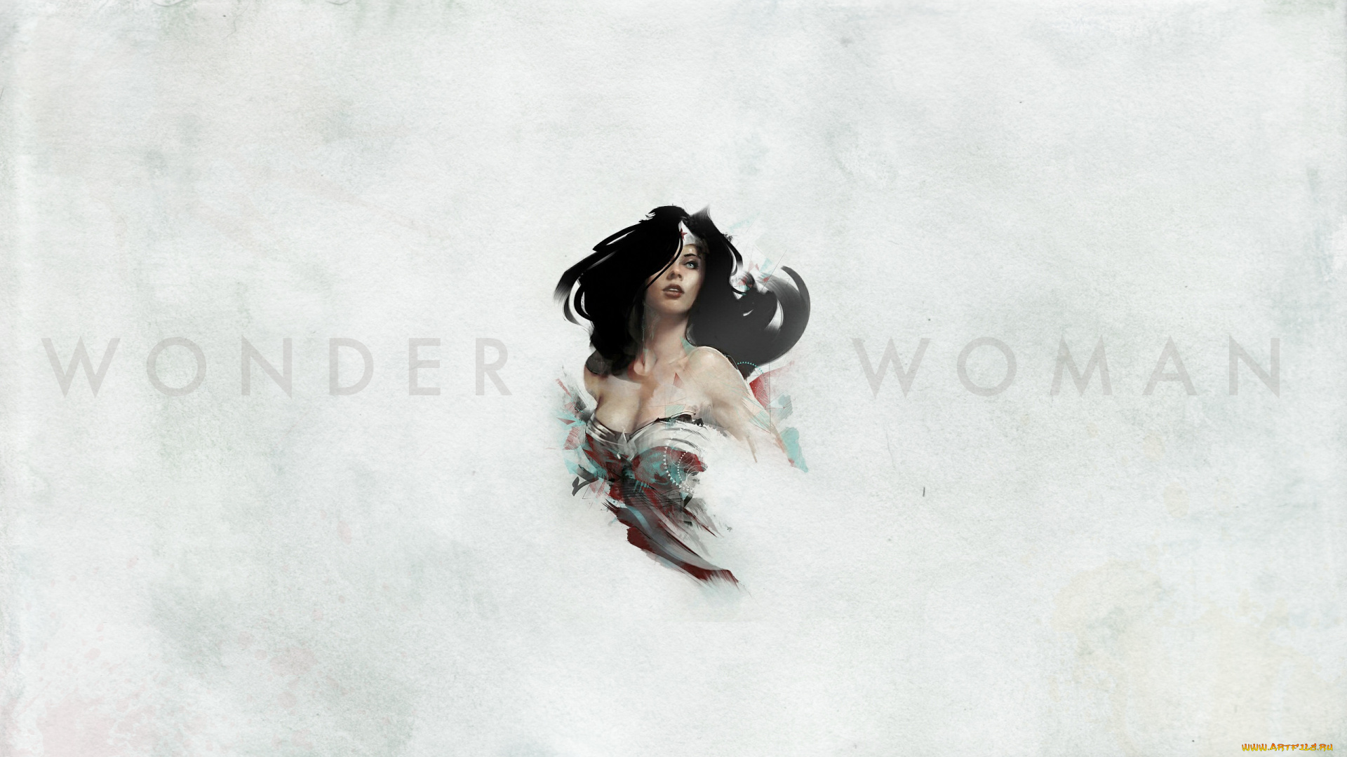 рисованное, люди, comics, diana, диана, wonder, woman, Чудо-женщина