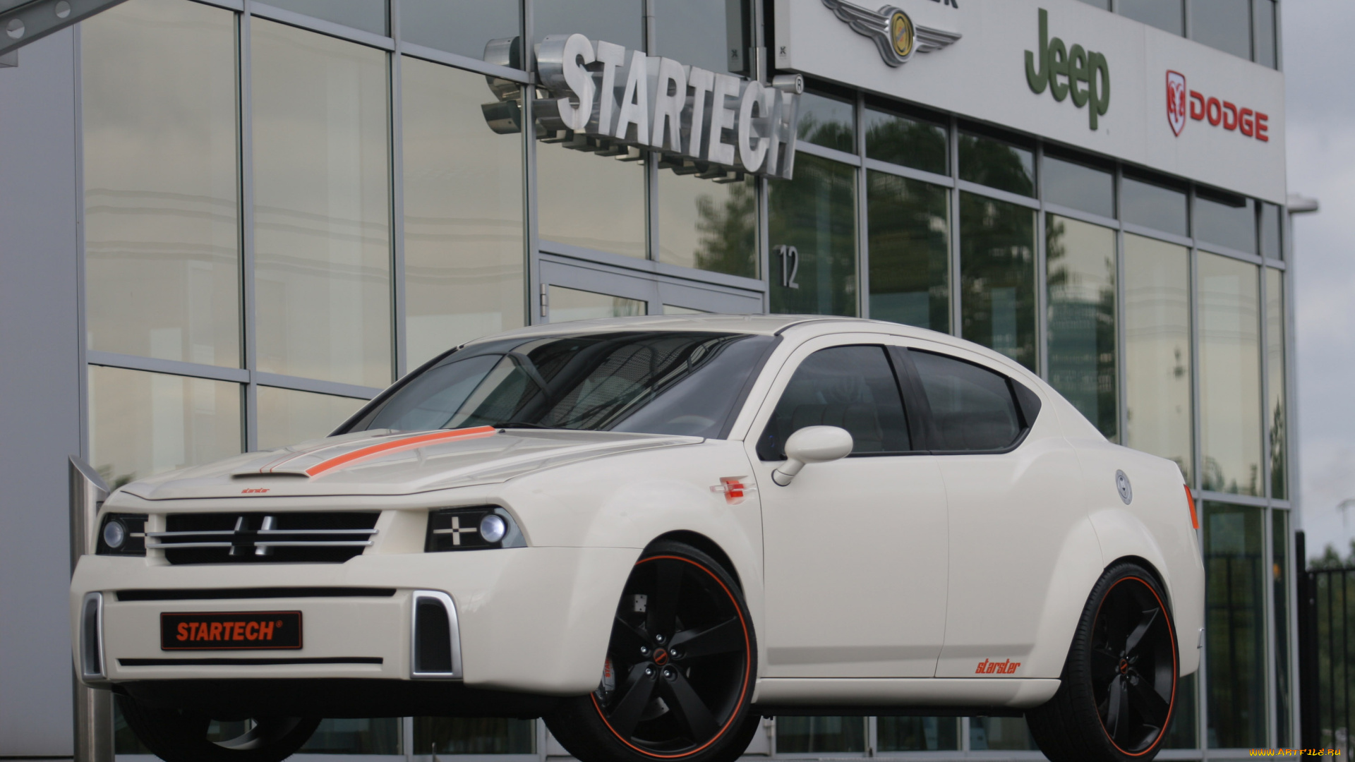 startech-starster-dodge-avenger, автомобили, dodge, startech