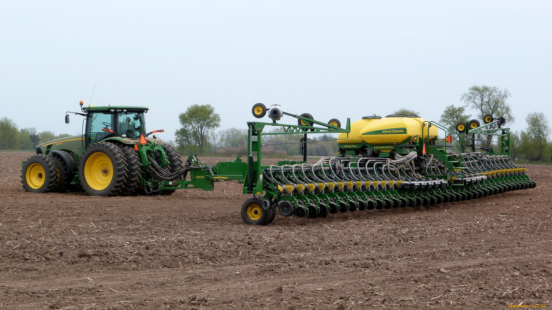 техника, тракторы, колесный, трактор