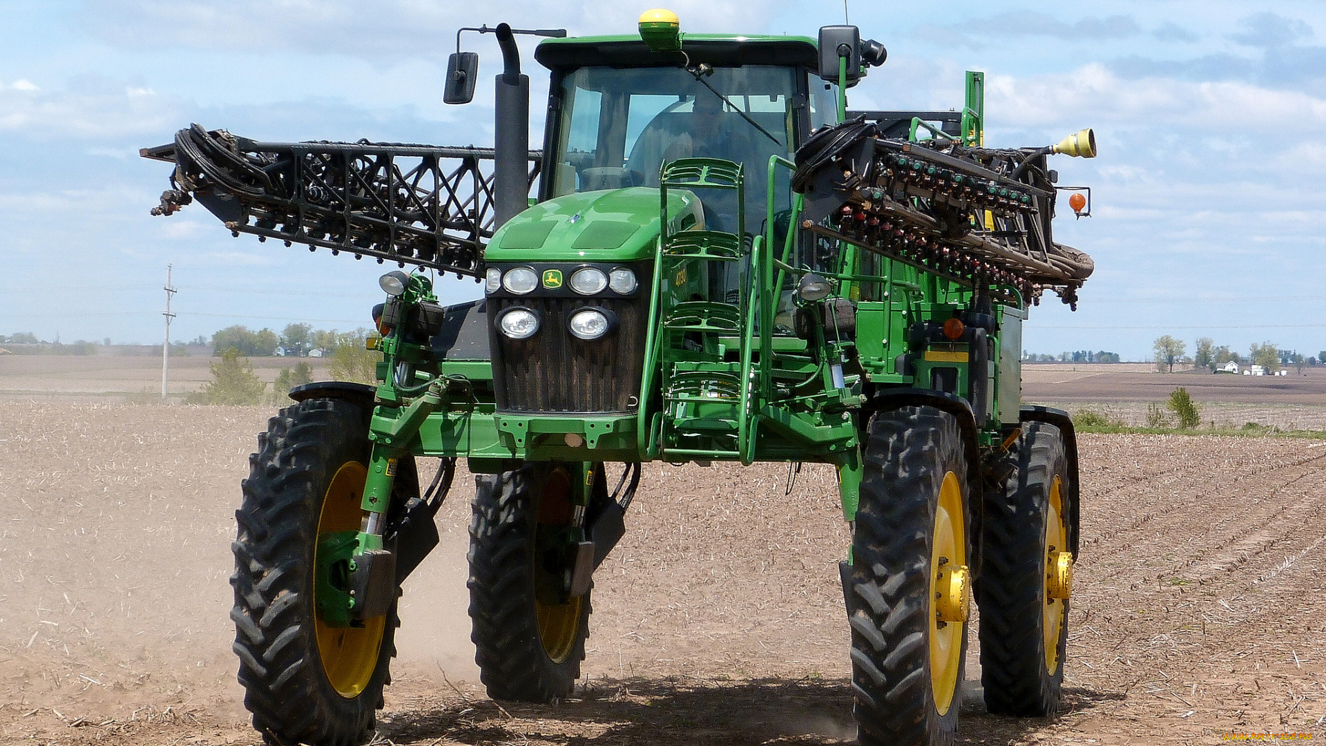 техника, тракторы, колесный, трактор