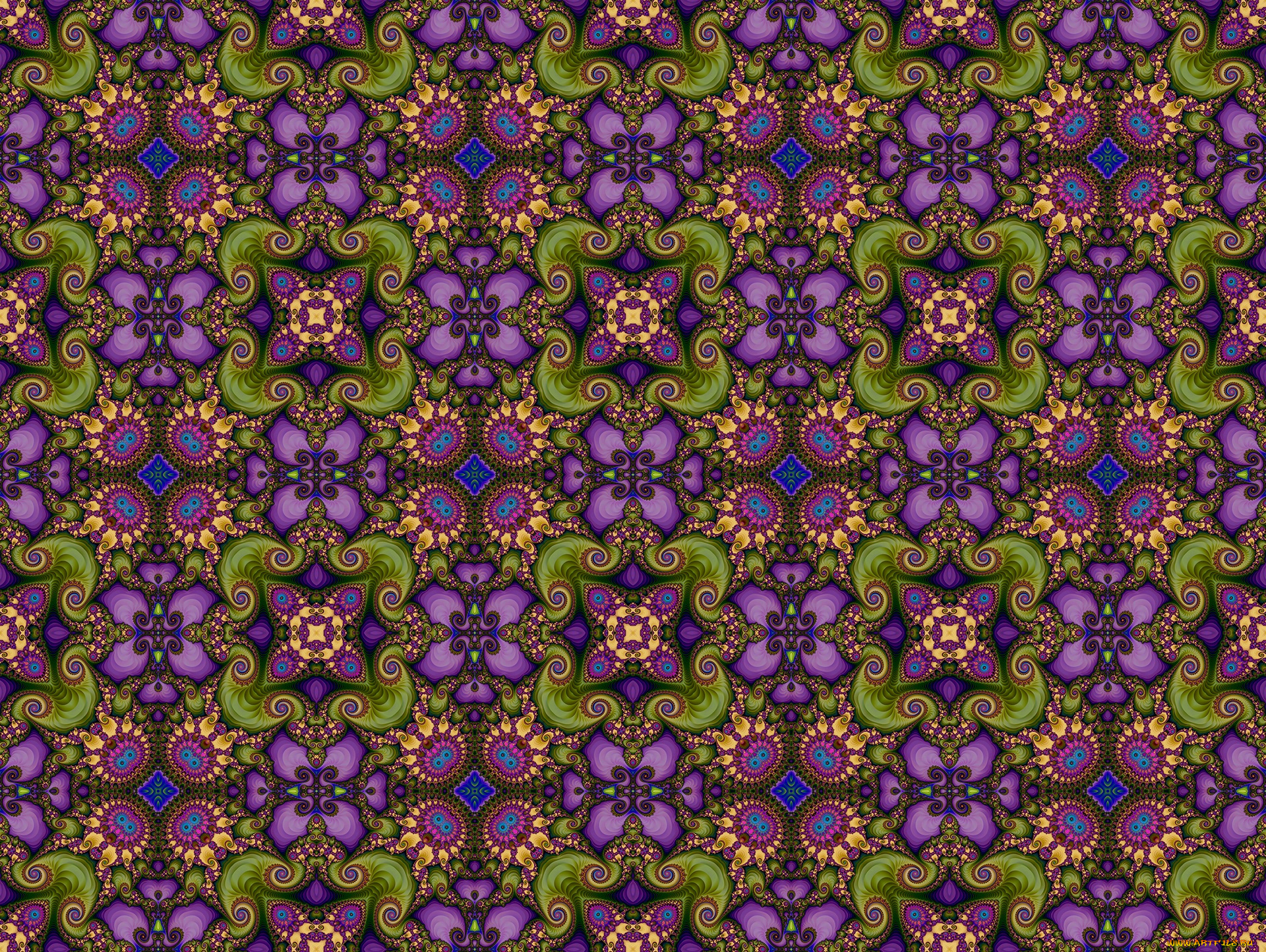 3д, графика, фракталы, , fractal, узор, фон, цвета