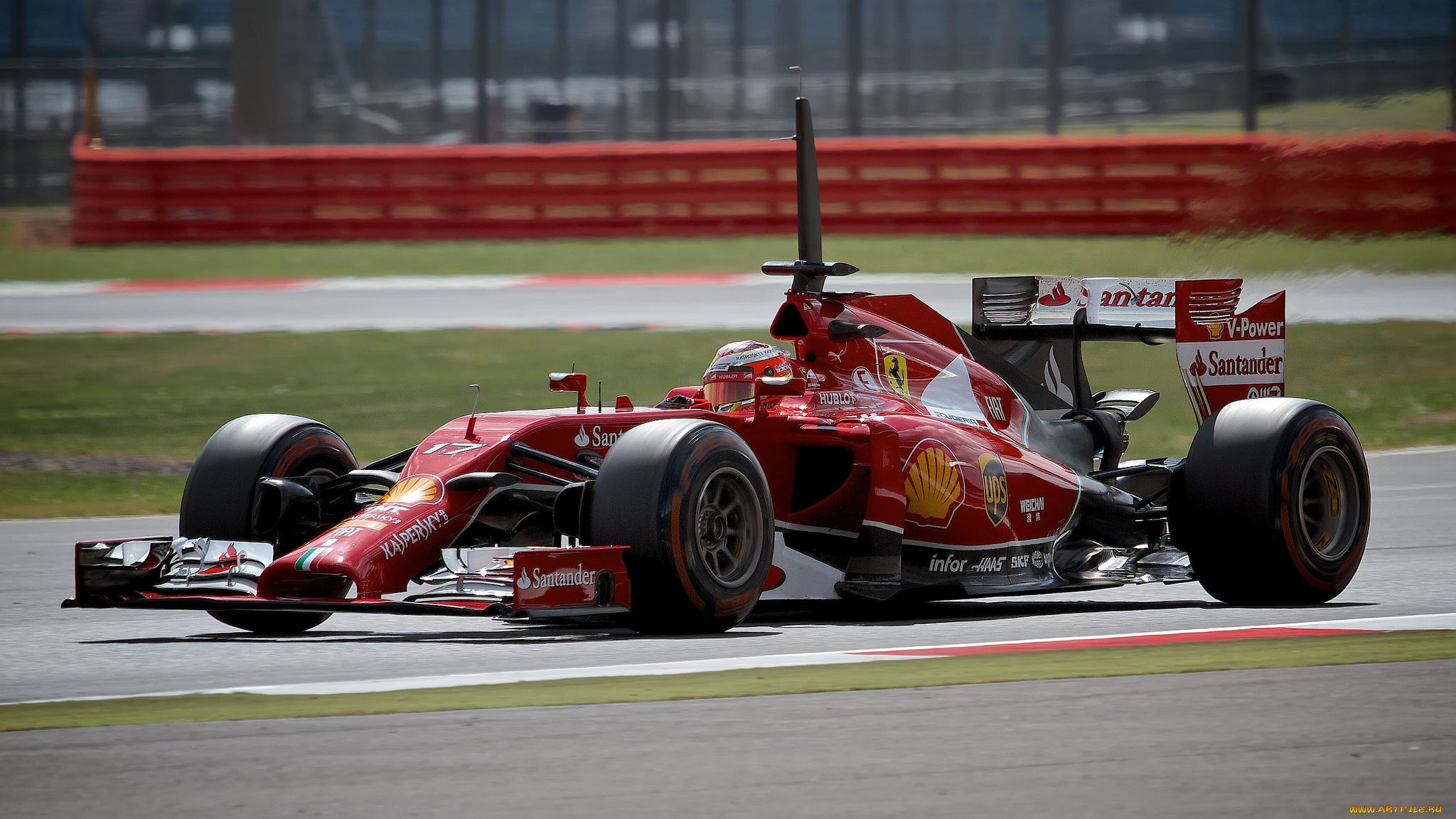 jules, bianchi, tries, out, in, the, ferrari, спорт, формула, 1, гонщик, трек, болид