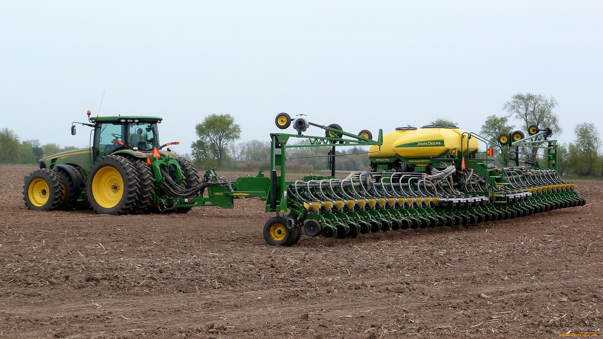 техника, тракторы, колесный, трактор