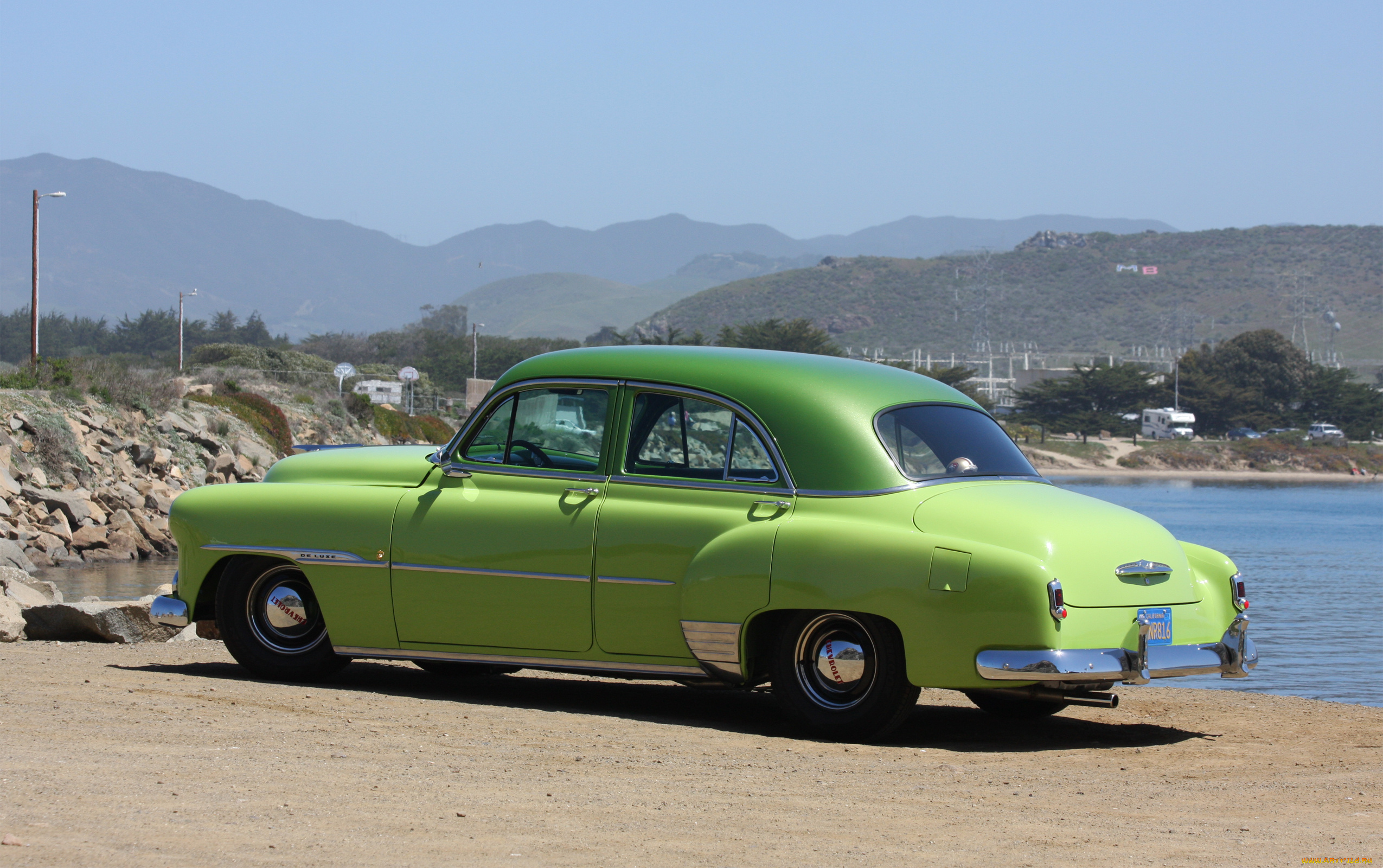 chevrolet, deluxe, автомобили, chevrolet