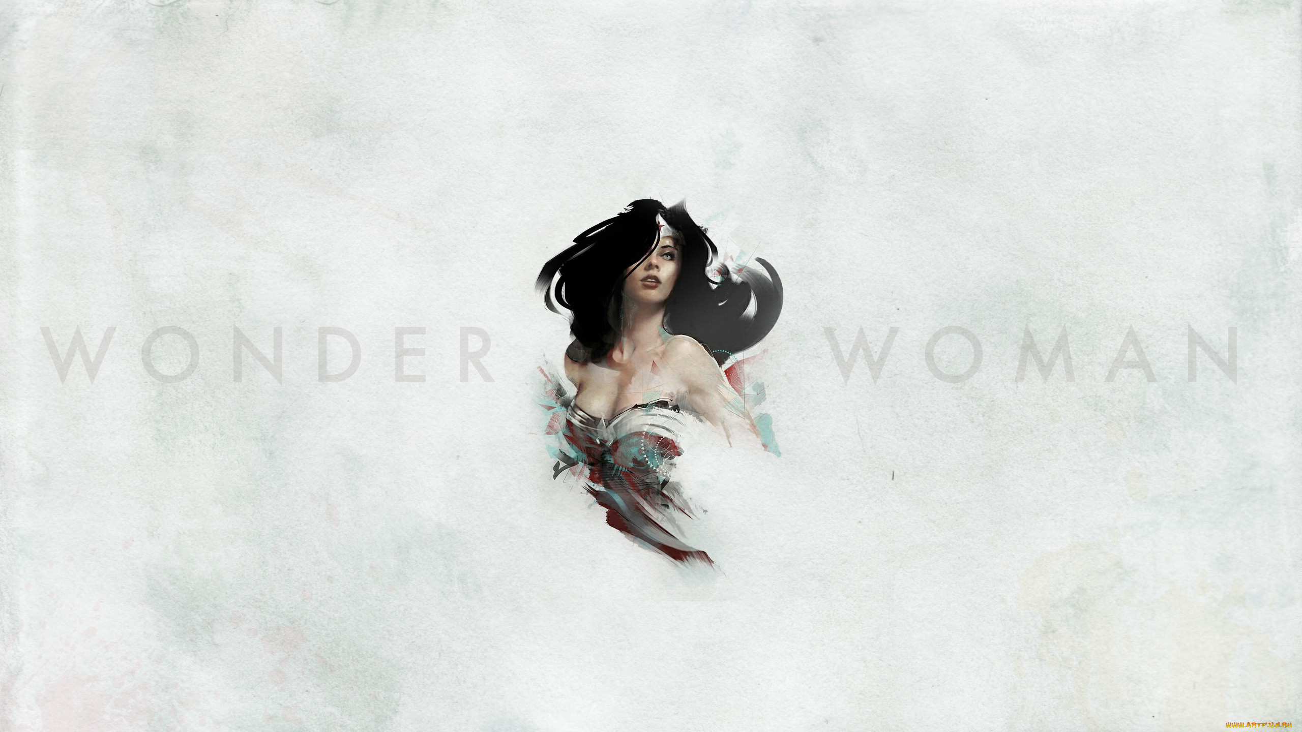 рисованное, люди, comics, diana, диана, wonder, woman, Чудо-женщина