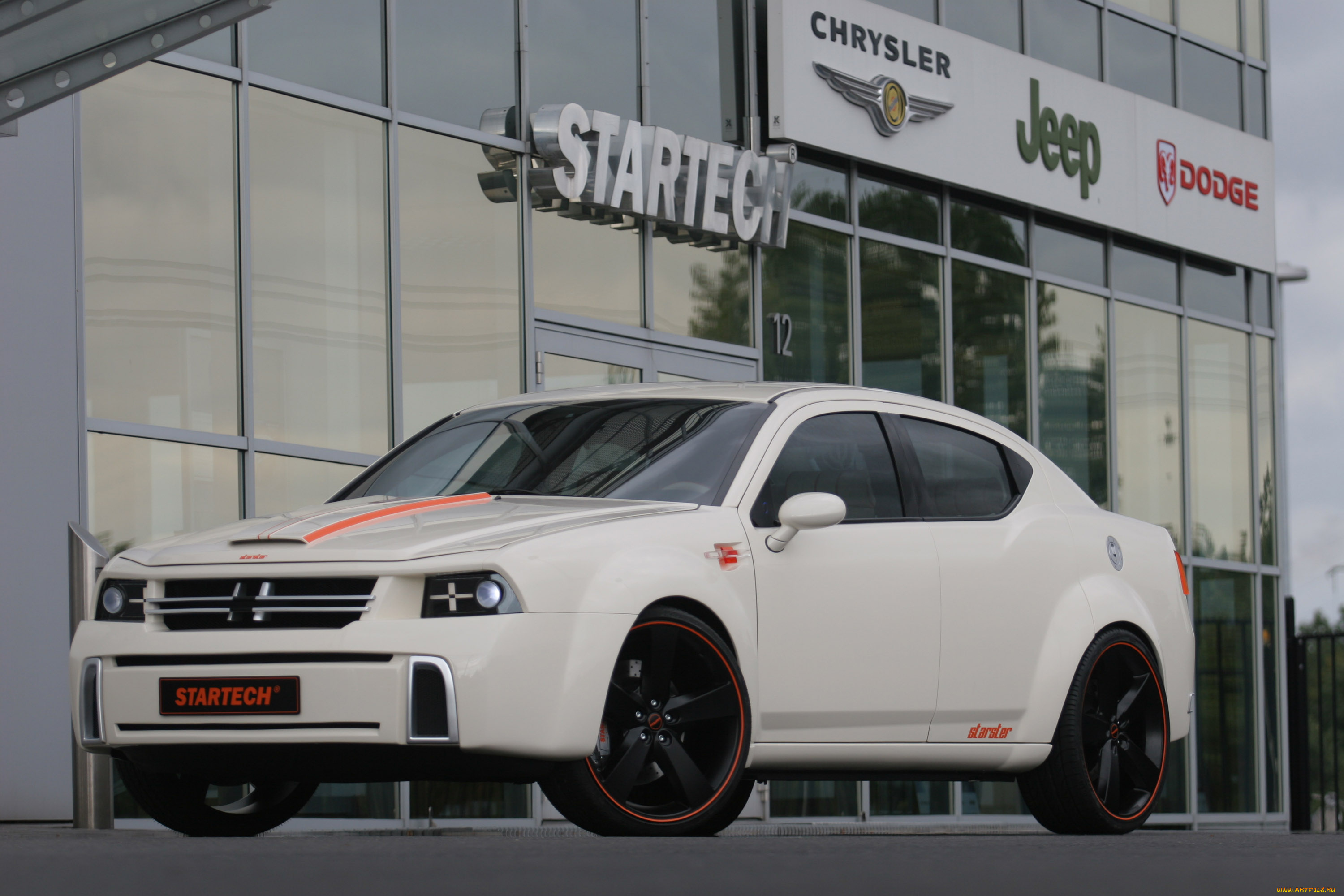 startech-starster-dodge-avenger, автомобили, dodge, startech