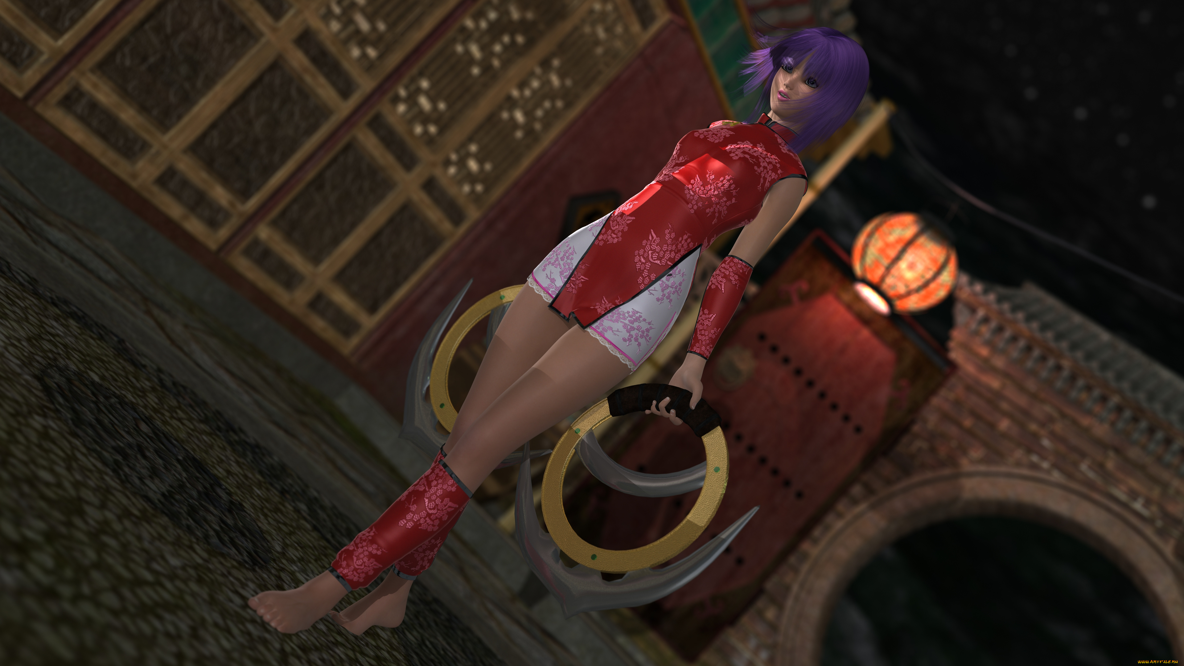 3д, графика, фантазия, , fantasy, фон, девушка, взгляд