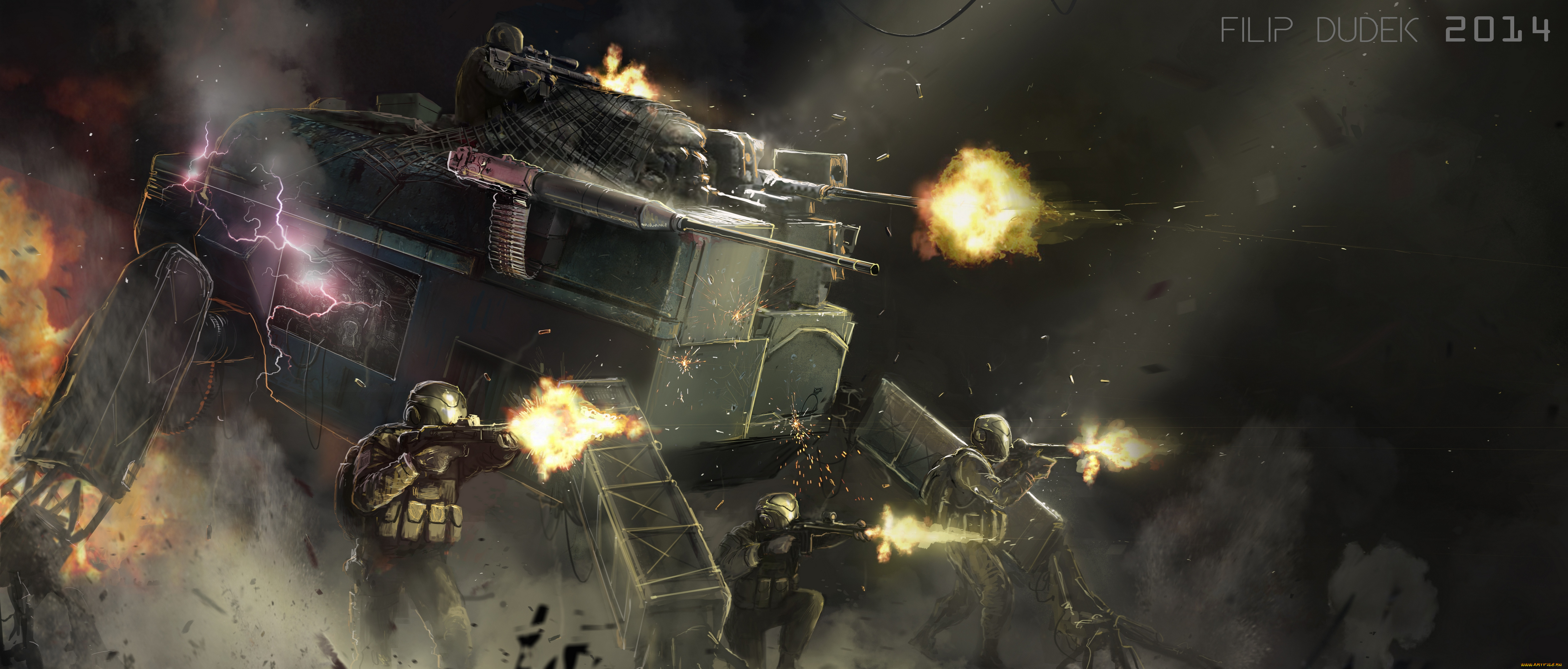 filip, dudek, фэнтези, роботы, , киборги, , механизмы, робот, будущее, мир, иной, сражение, солдаты, механоид