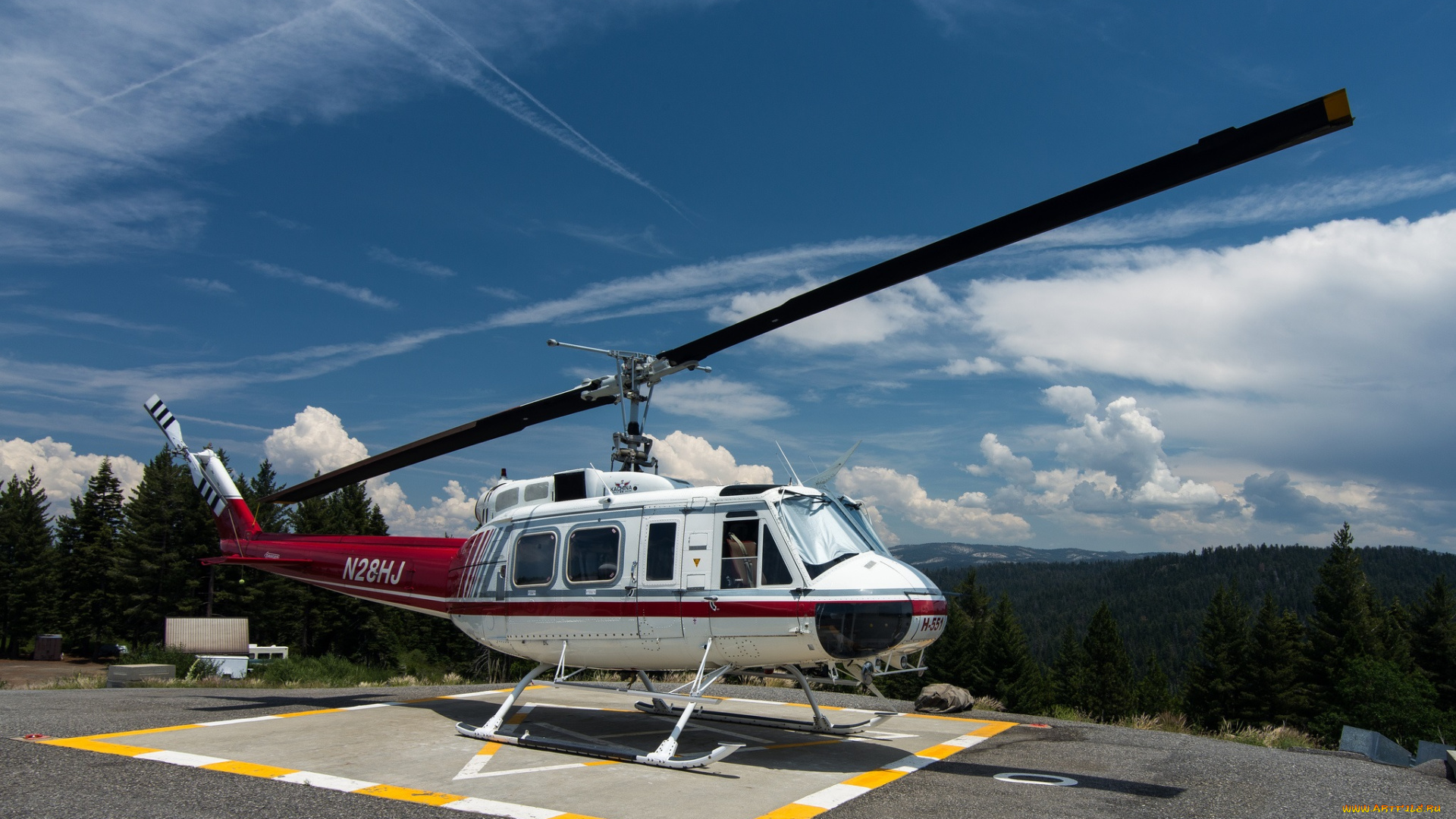 авиация, вертолёты, вертушка