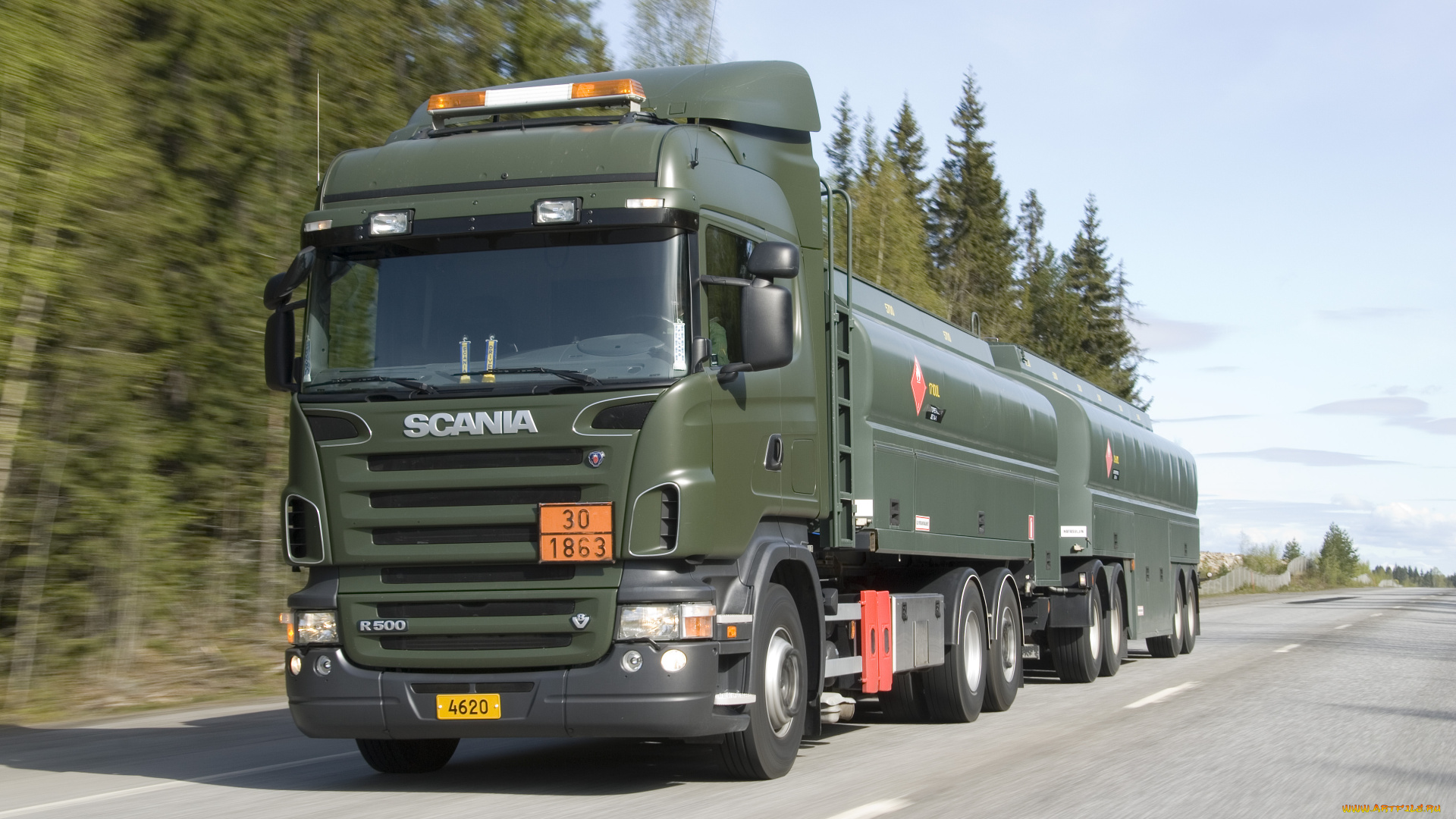 автомобили, scania, highline, hz, r500