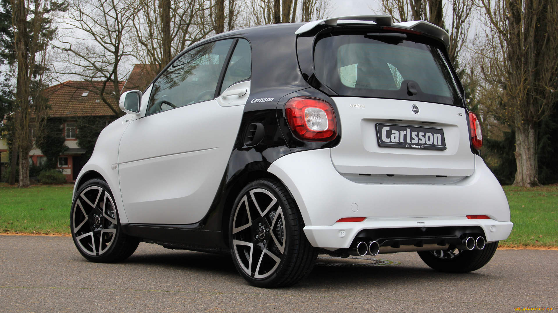 автомобили, smart, carlsson, 2015г, c453, ck10, fortwo