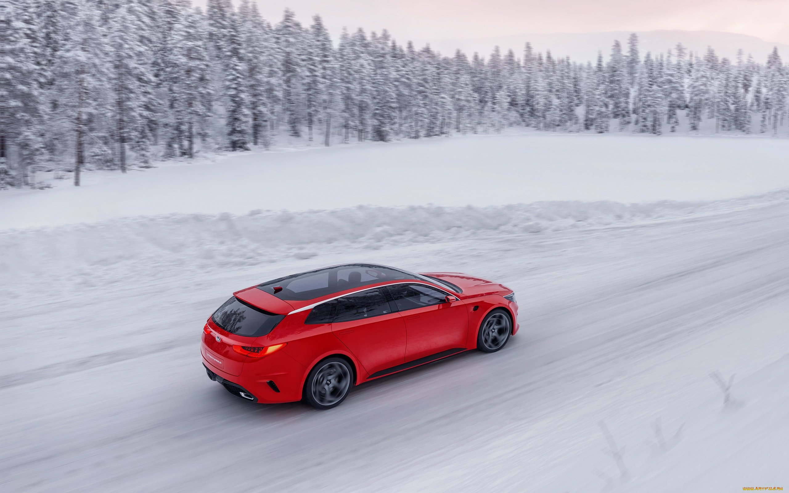 автомобили, kia, concept, v3-2560, sportspace, 2015г