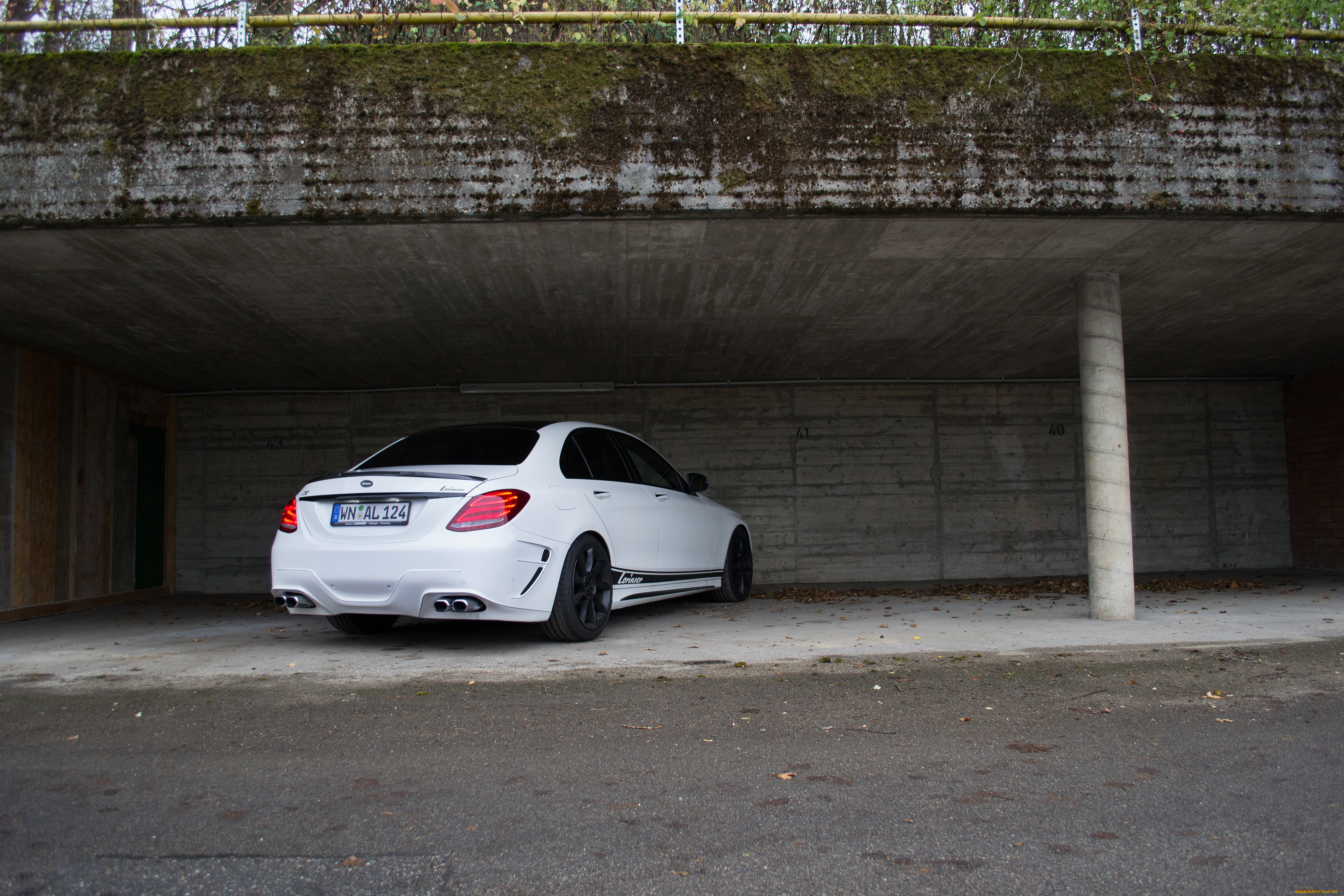 автомобили, mercedes-benz, lorinser, c, 450, amg, sport, w205, 2015г