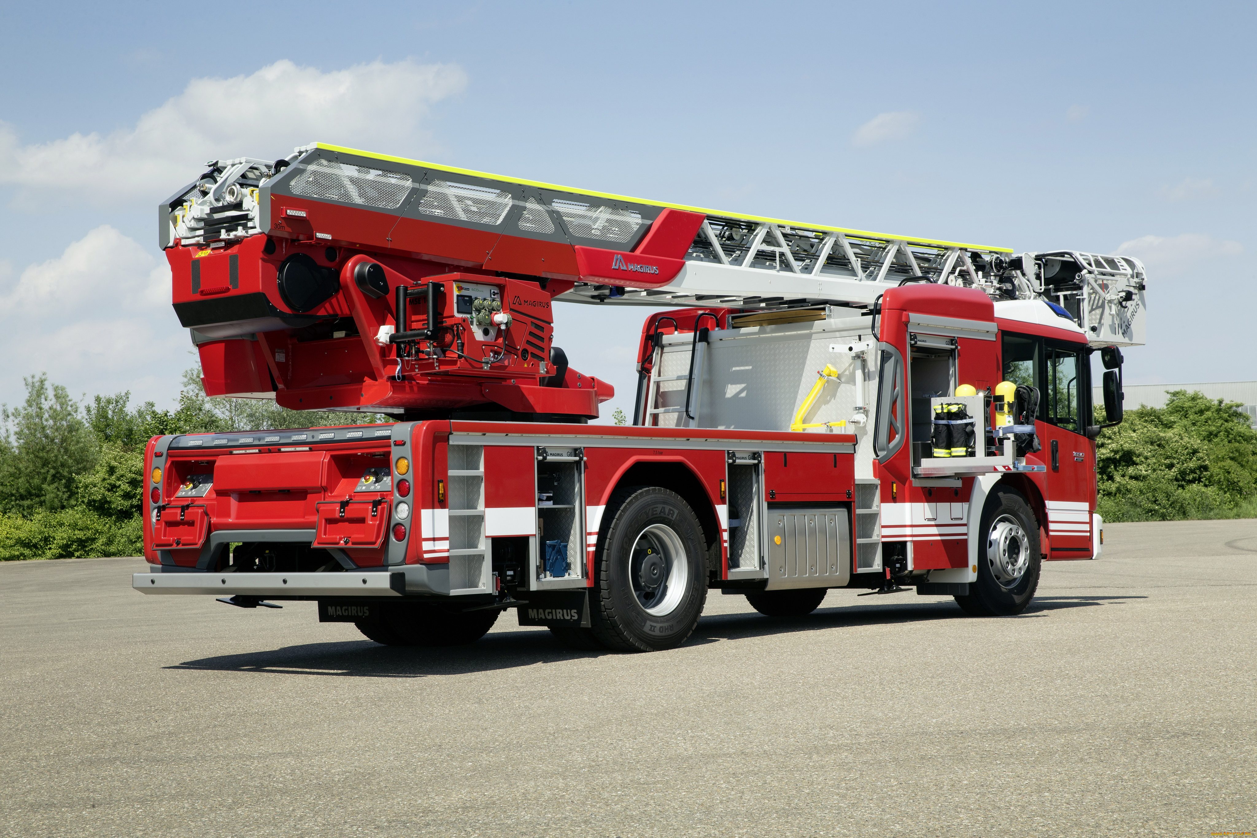 автомобили, пожарные, машины, 23-12, 2015г, magirus, dlak, 1830, l, econic, mercedes-benz