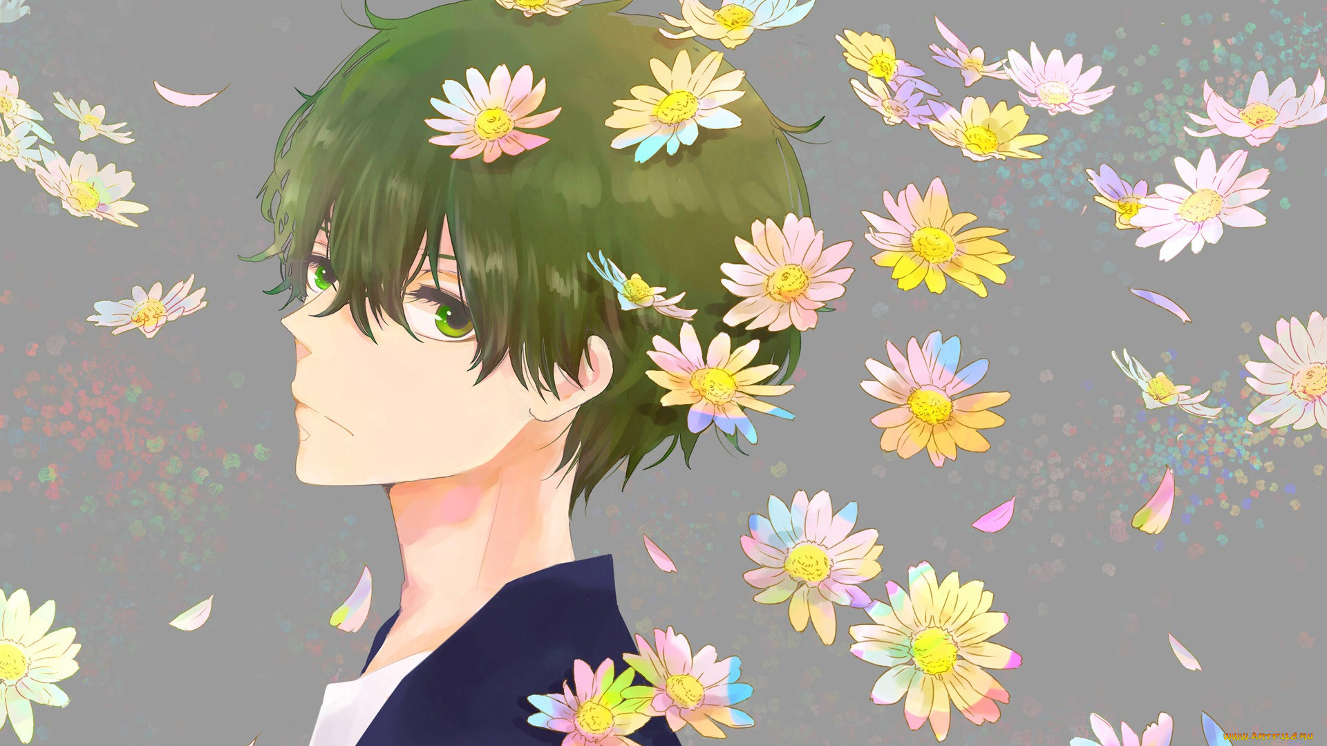 аниме, hyouka, oreki, houtarou