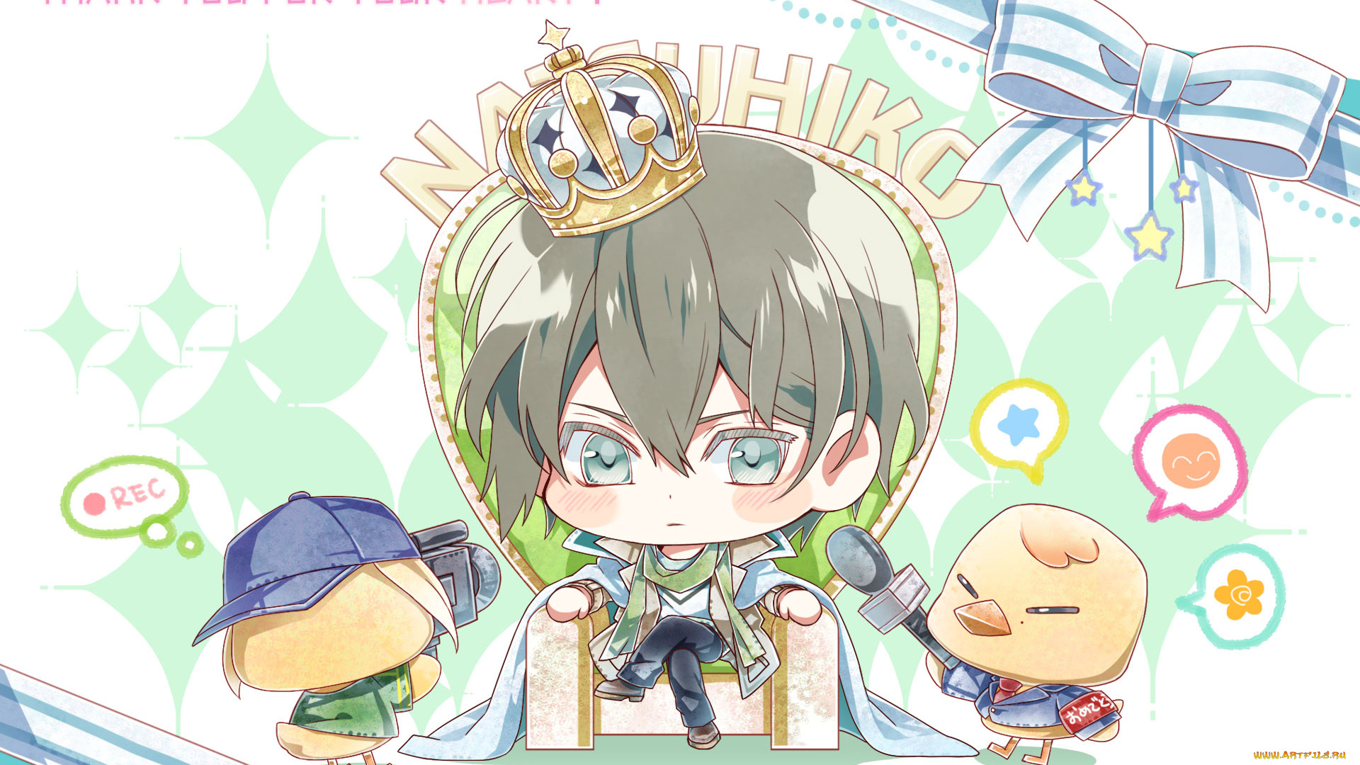 аниме, norn9, малыш