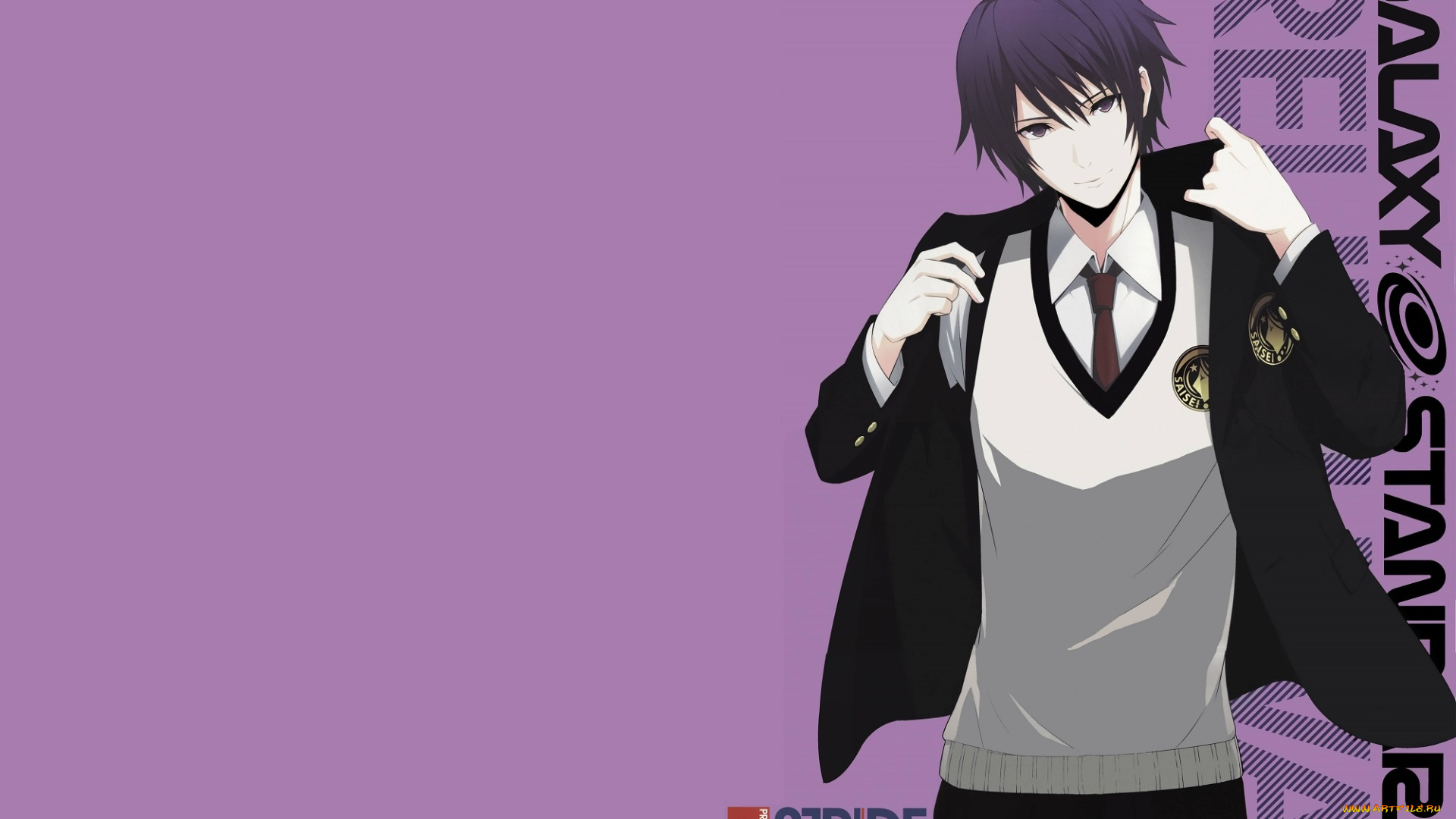 аниме, prince, of, stride, парень