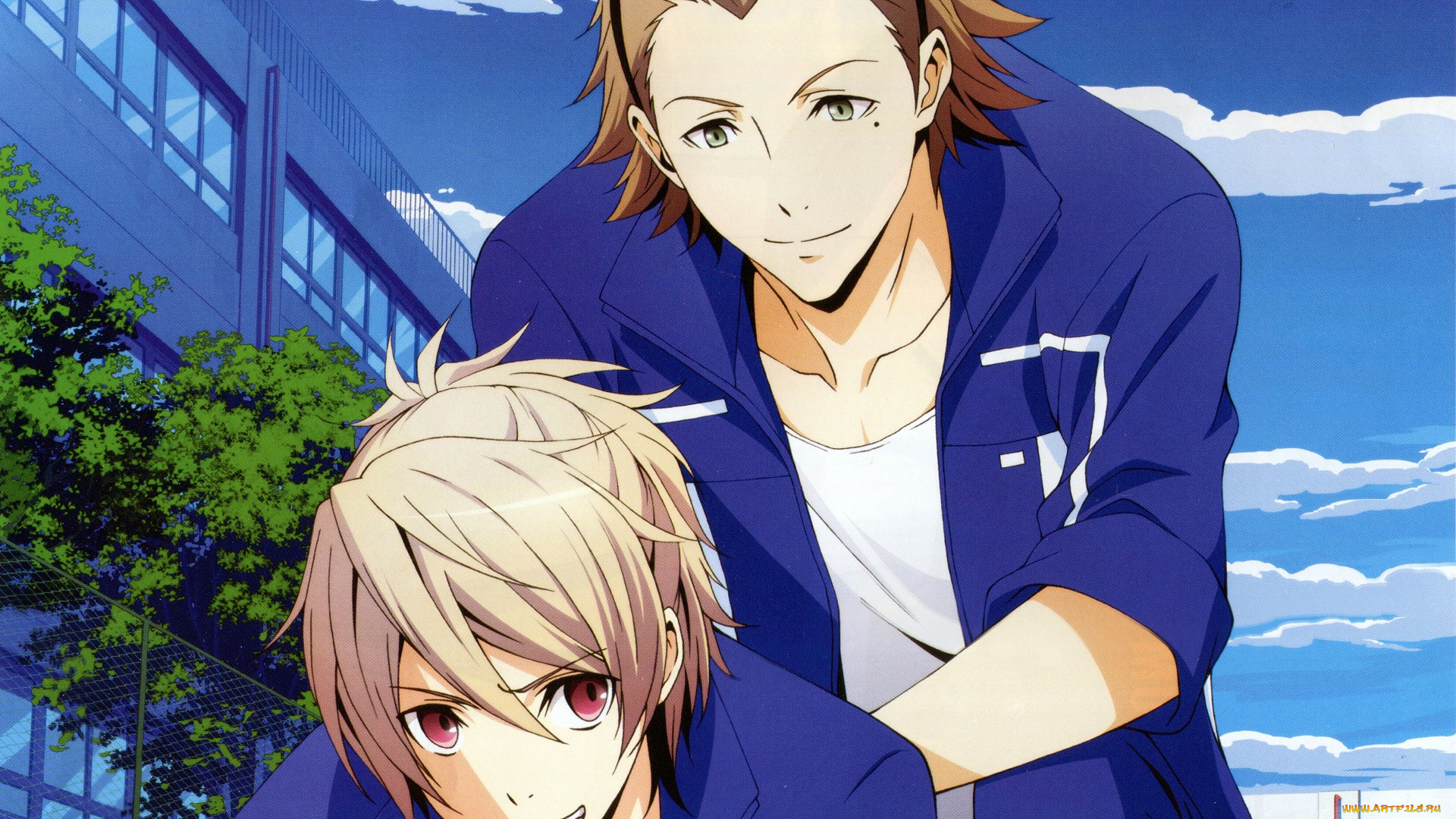 аниме, prince, of, stride, парни