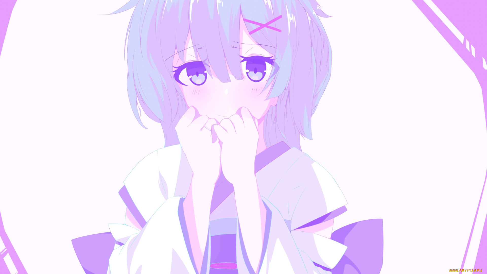 аниме, re, , zero, kara, hajimeru, isekai, seikatsu, взгляд, девушка, фон