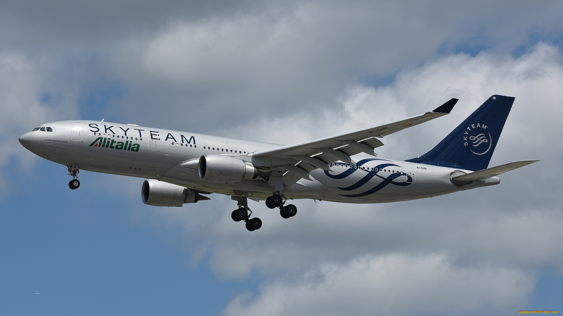 авиация, пассажирские, самолёты, авиалайнер