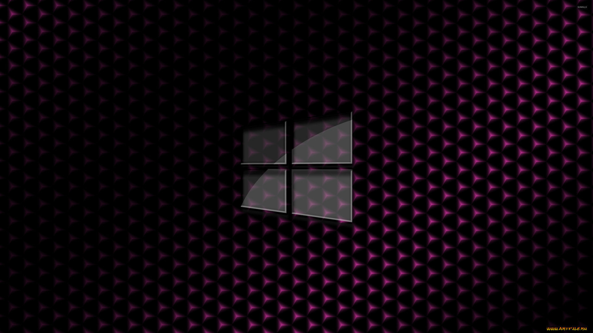 компьютеры, windows, , 10, логотип, фон