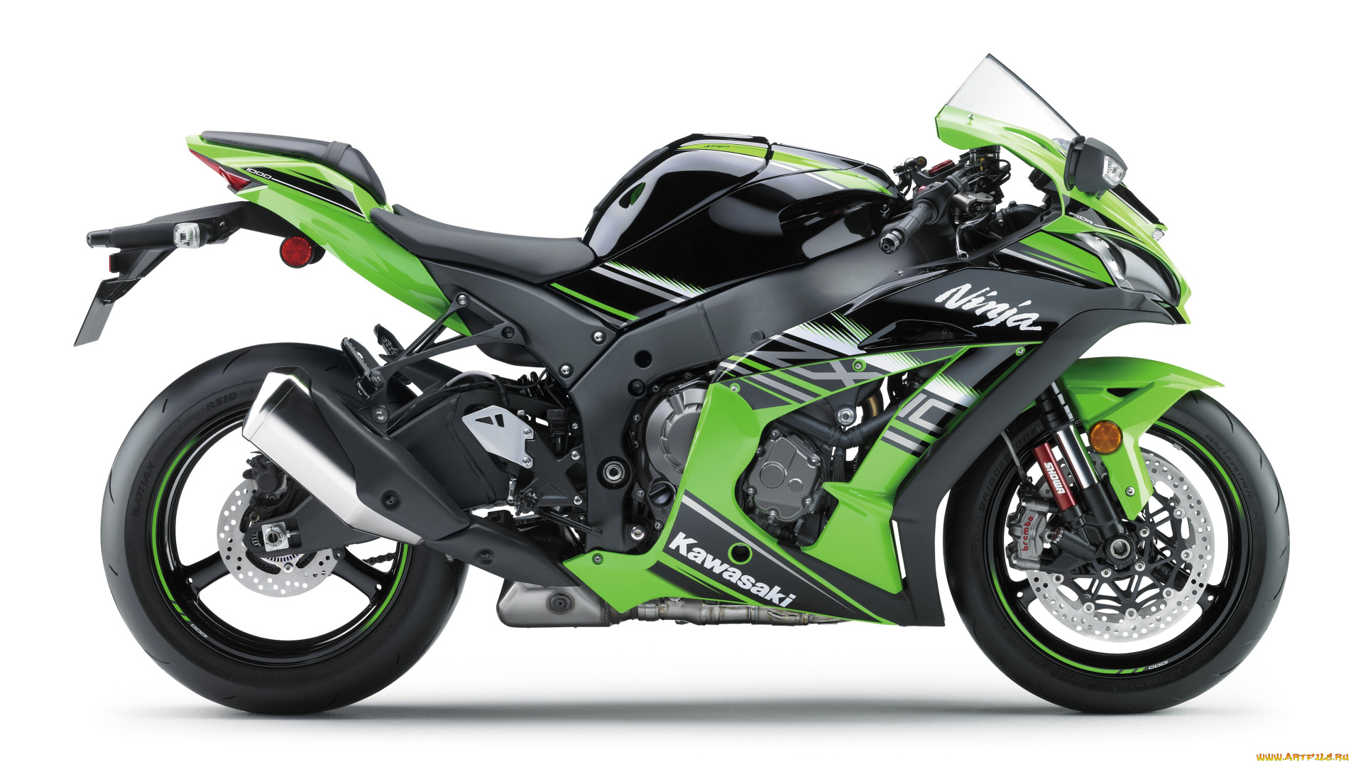 мотоциклы, kawasaki