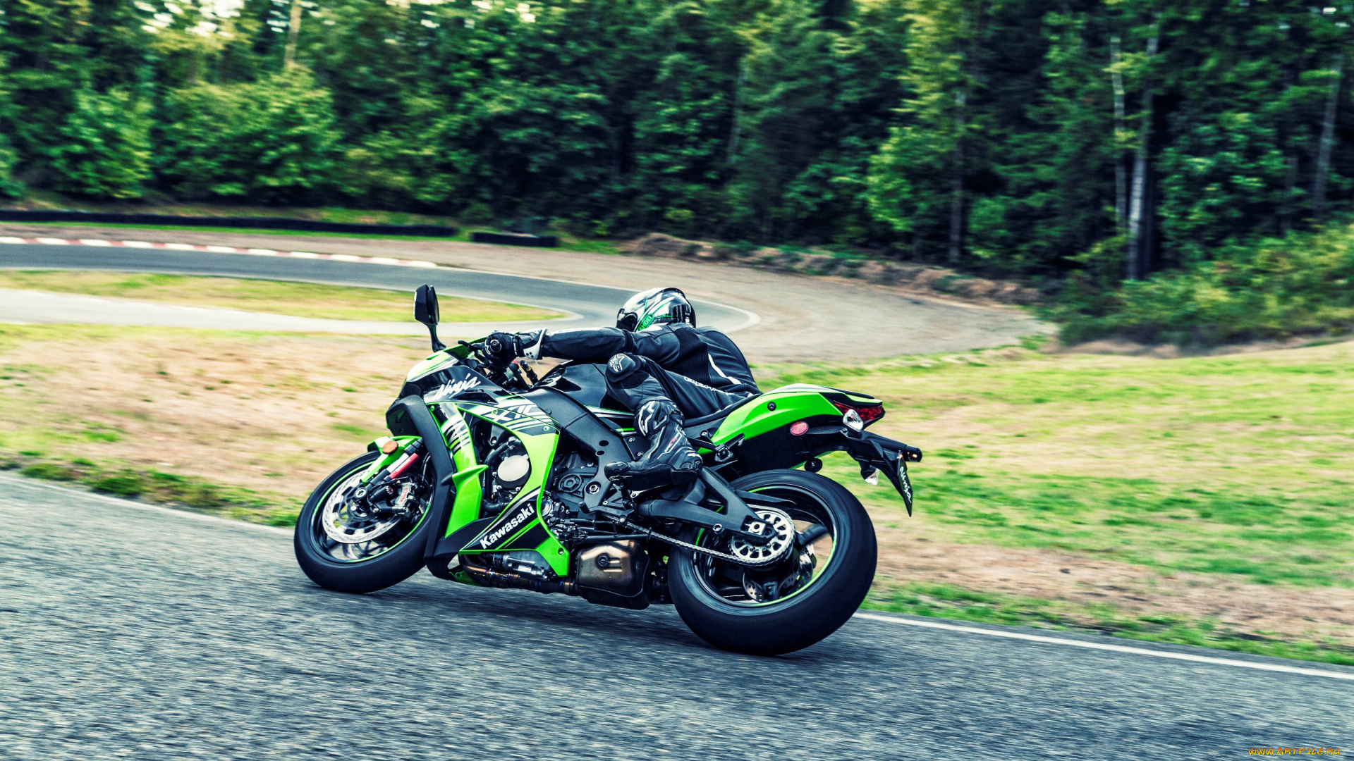 мотоциклы, kawasaki