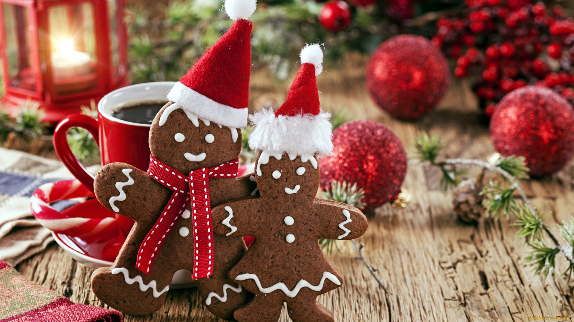 праздничные, фигурки, человечки, пряничные