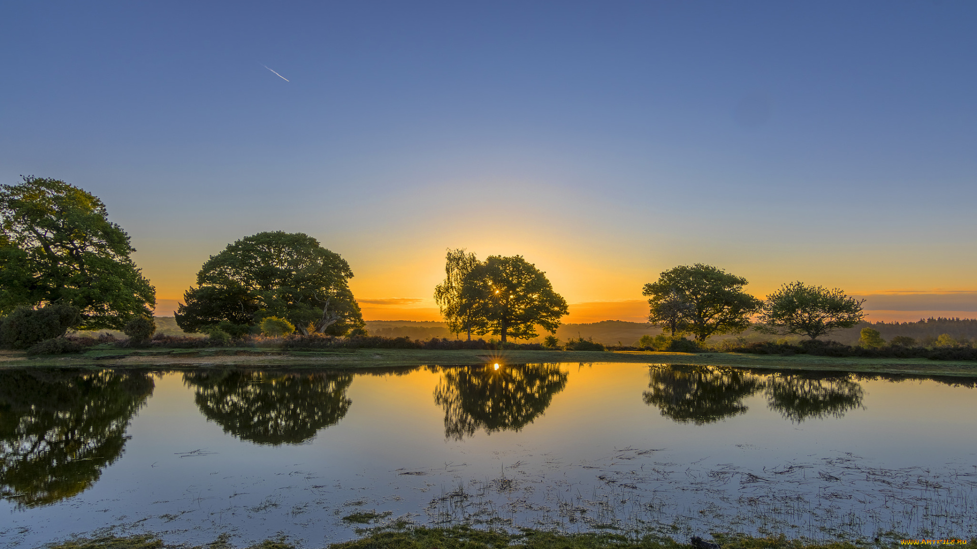 природа, восходы, закаты, рассвет