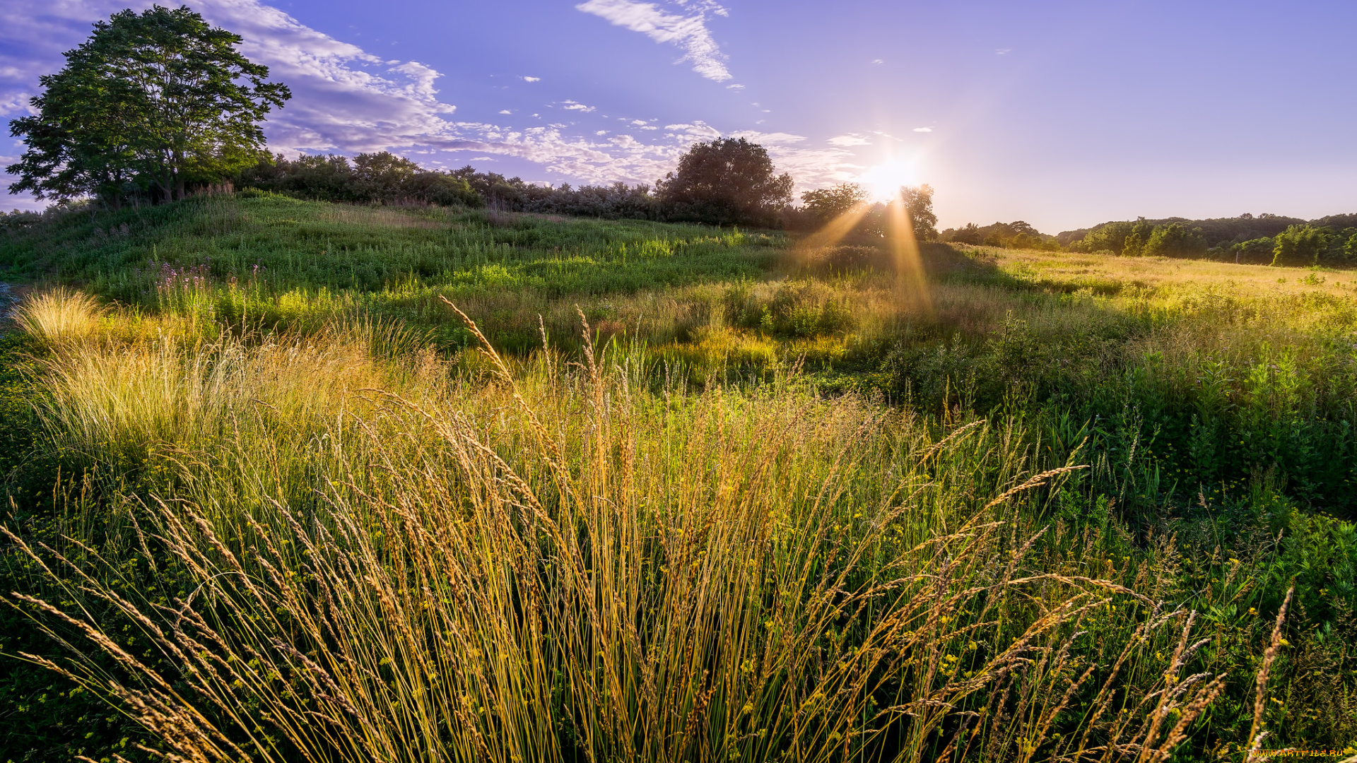 природа, восходы, закаты, рассвет