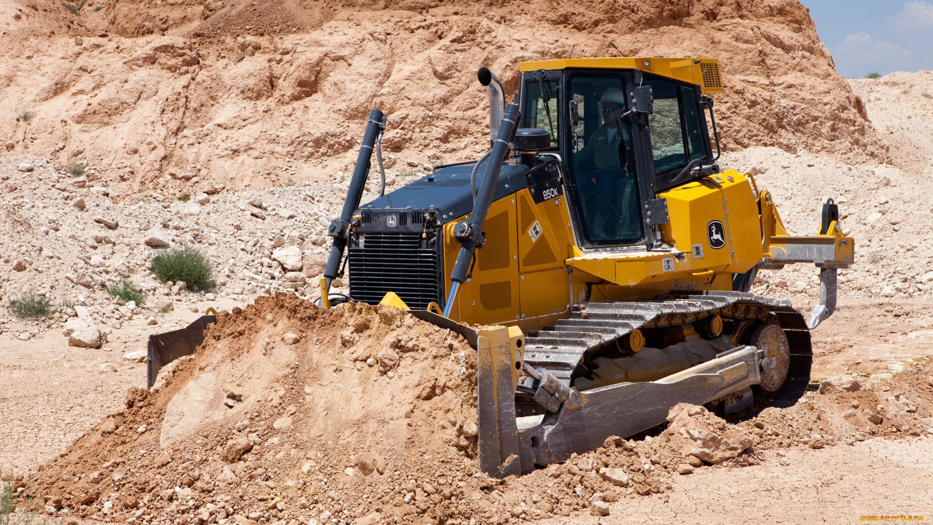 техника, бульдозеры, на, гусенецах, mixed