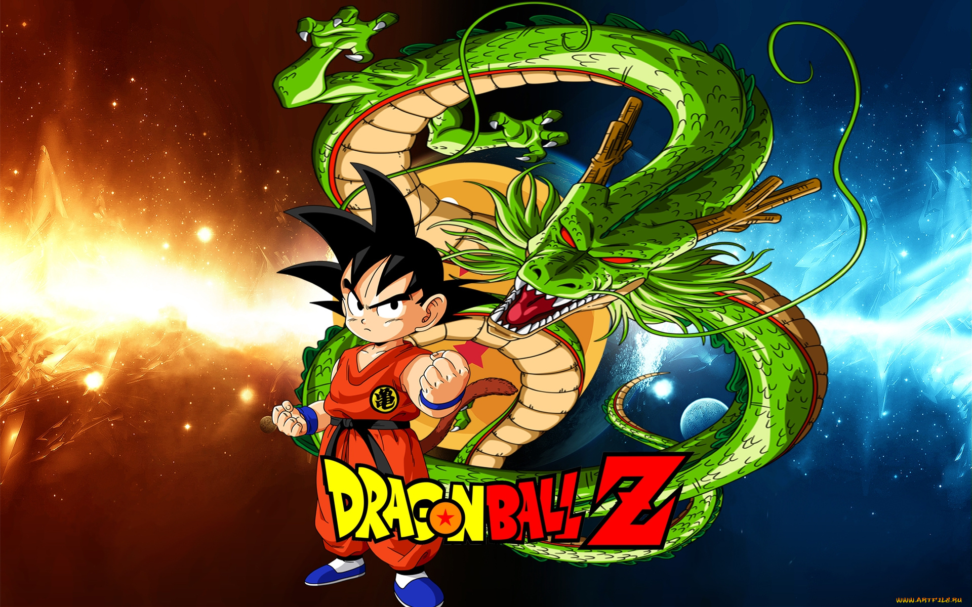 аниме, dragon, ball, персонажи