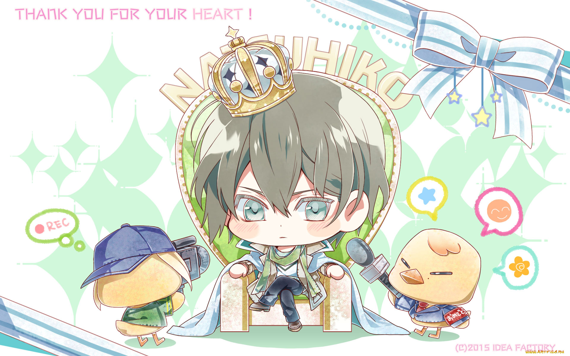 аниме, norn9, малыш