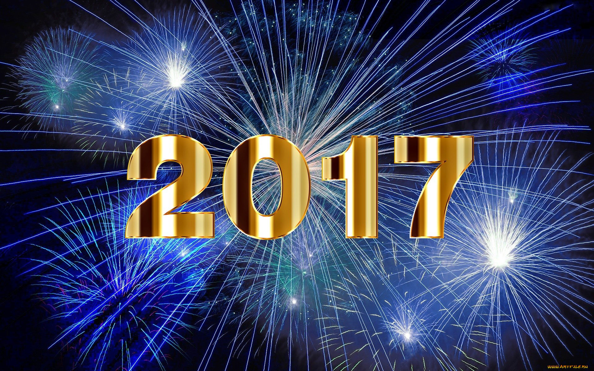 праздничные, 3д, графика, , новый, год, салют, дата