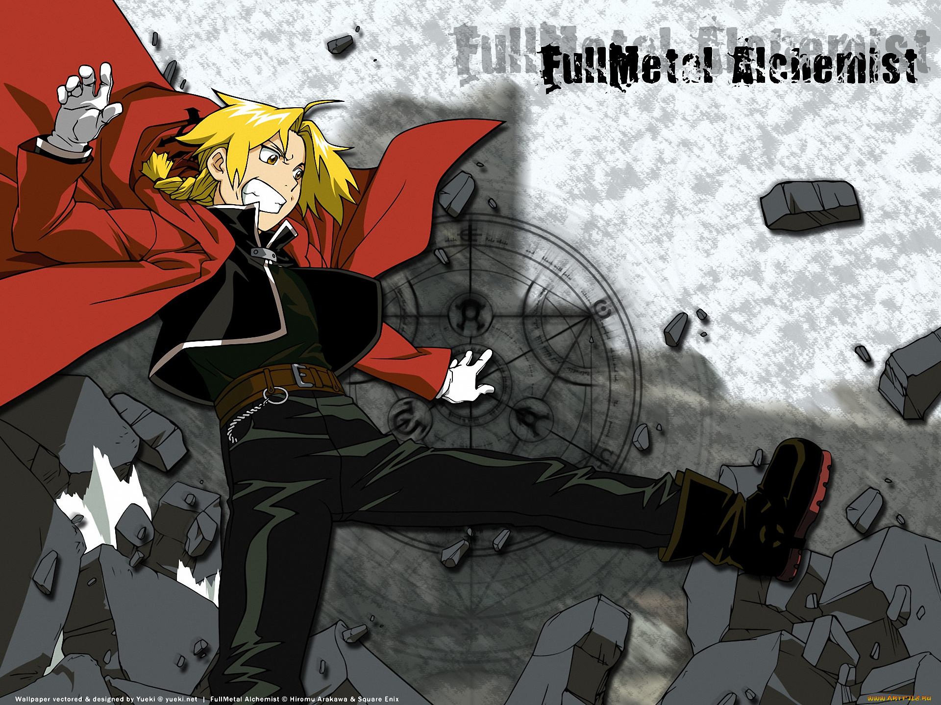 аниме, fullmetal, alchemist, elric, алхимия, алхимик, эдвард, edward, ученый, протез, парень
