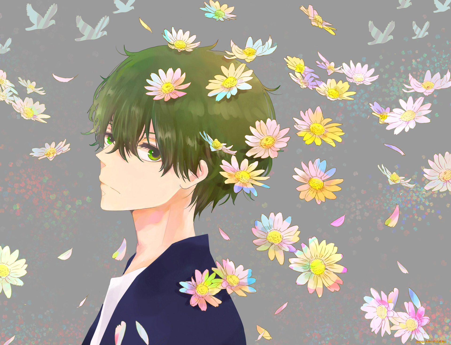 аниме, hyouka, oreki, houtarou