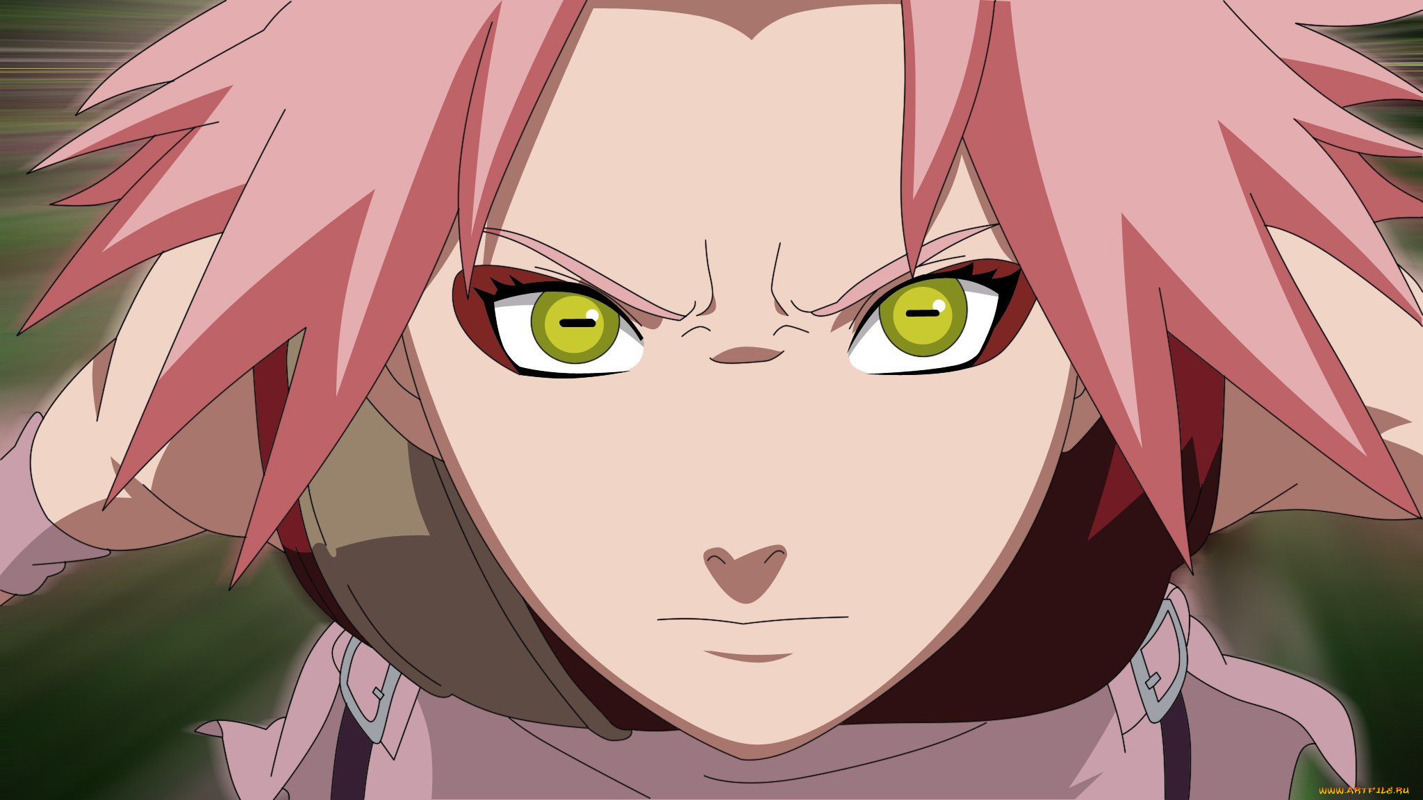 аниме, naruto, сакура