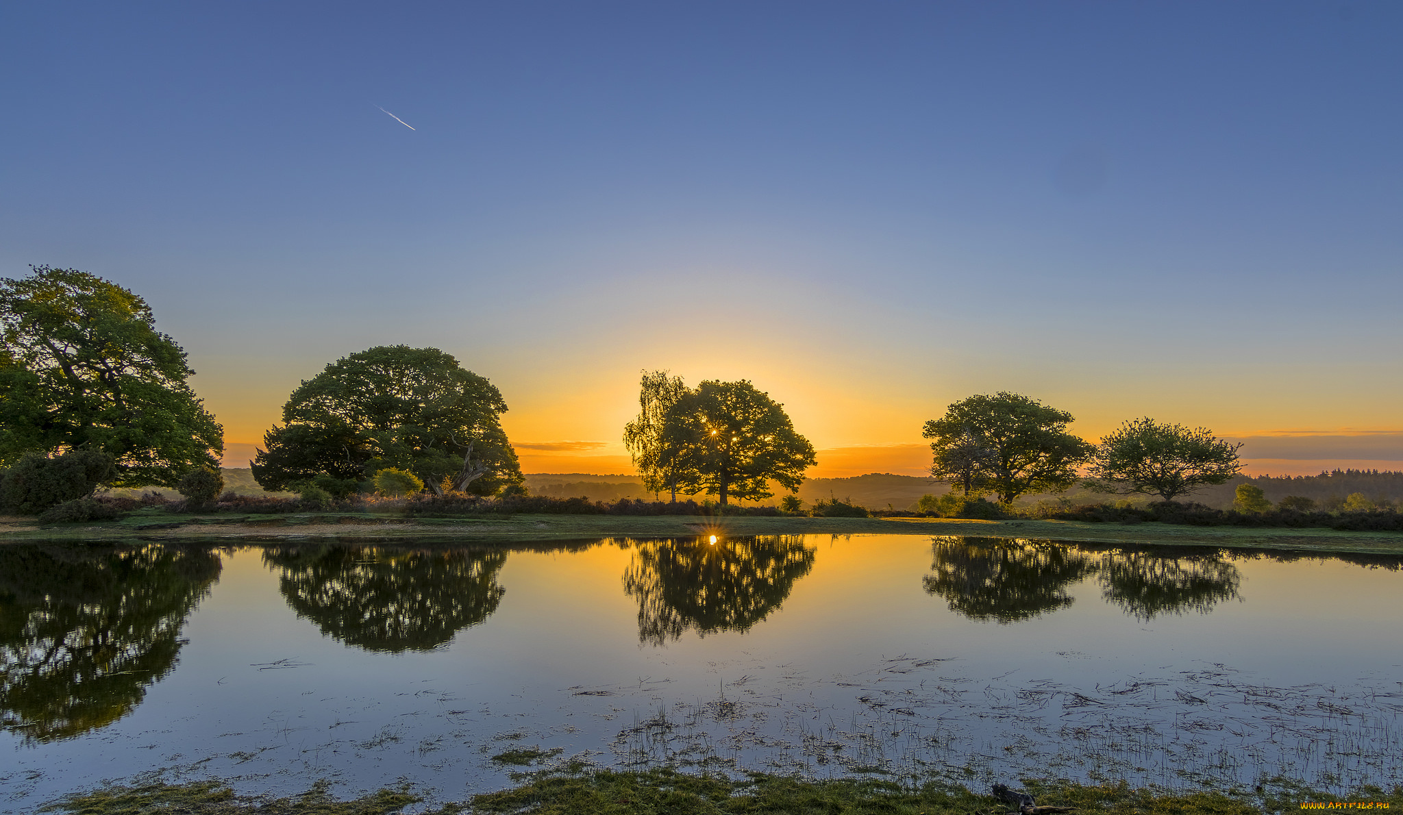 природа, восходы, закаты, рассвет