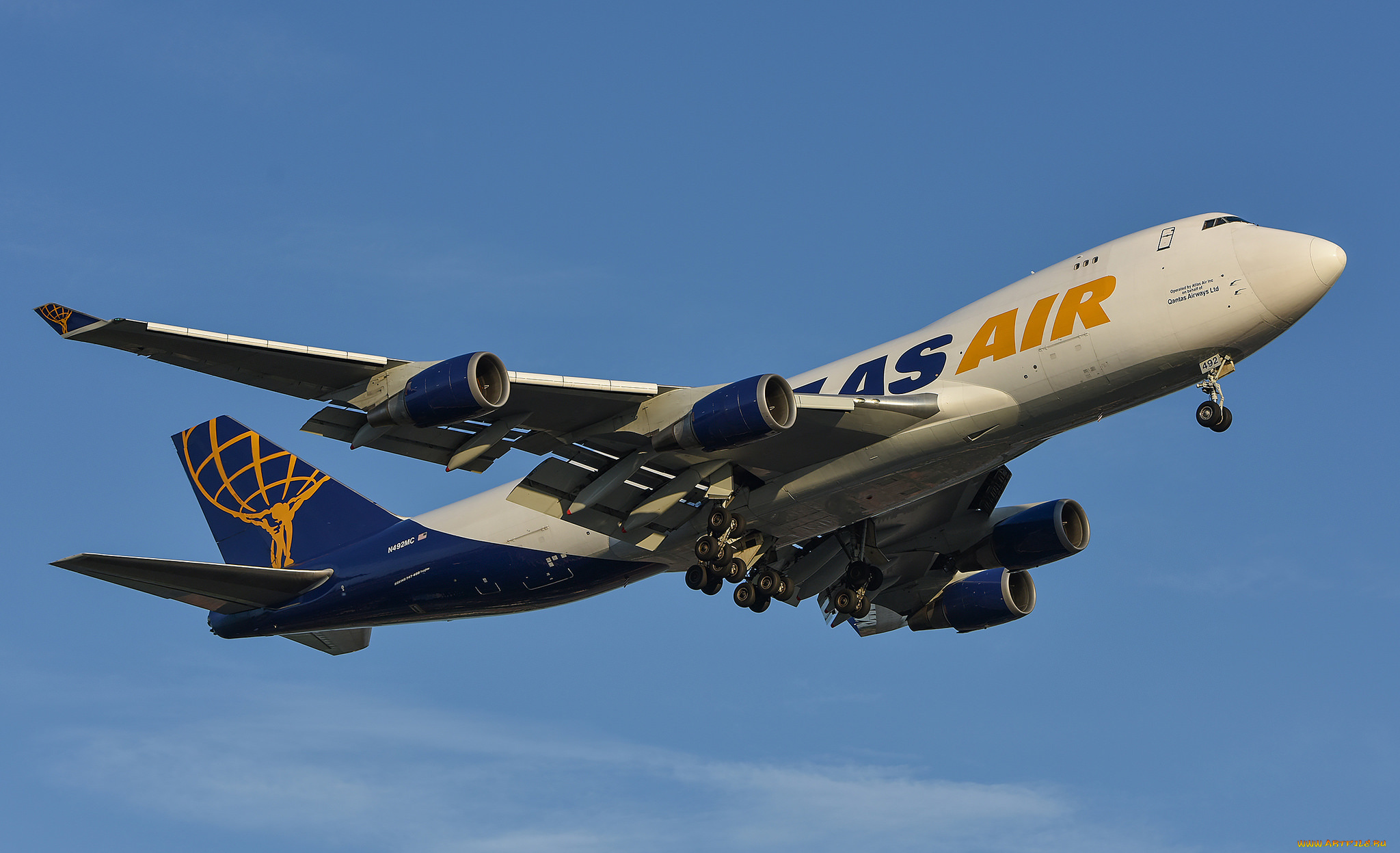 авиация, грузовые, самолёты, авиалайнер