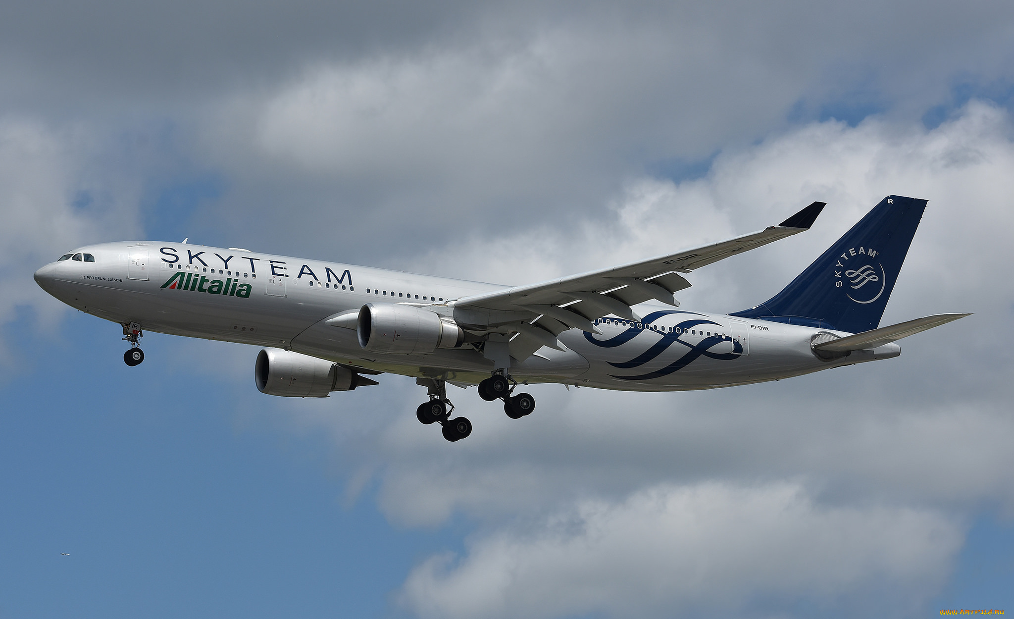 авиация, пассажирские, самолёты, авиалайнер