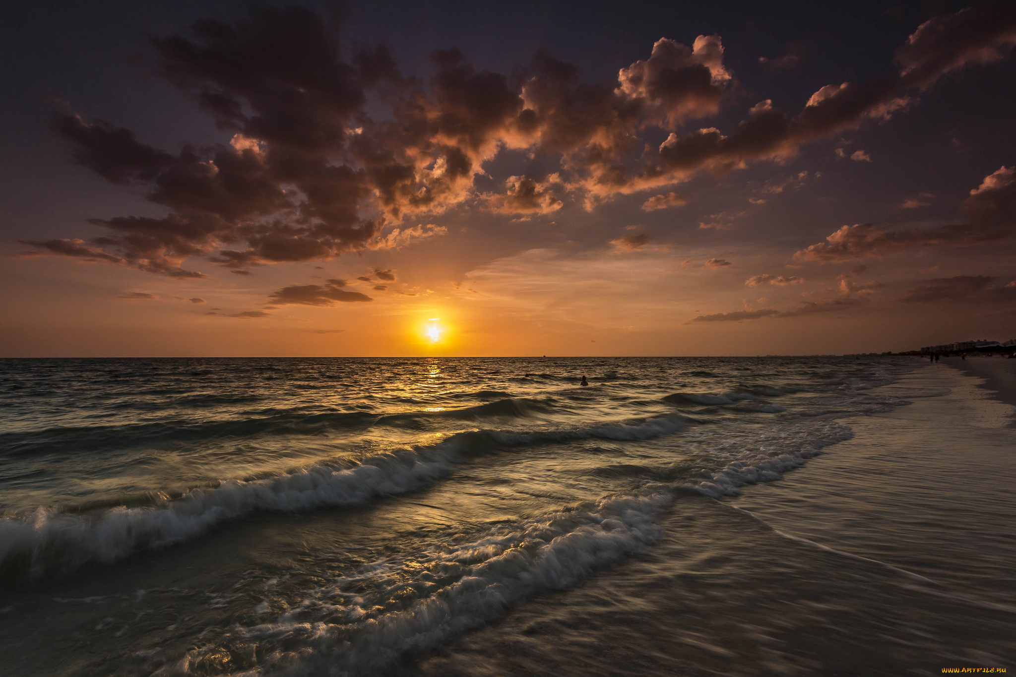 природа, восходы, закаты, рассвет