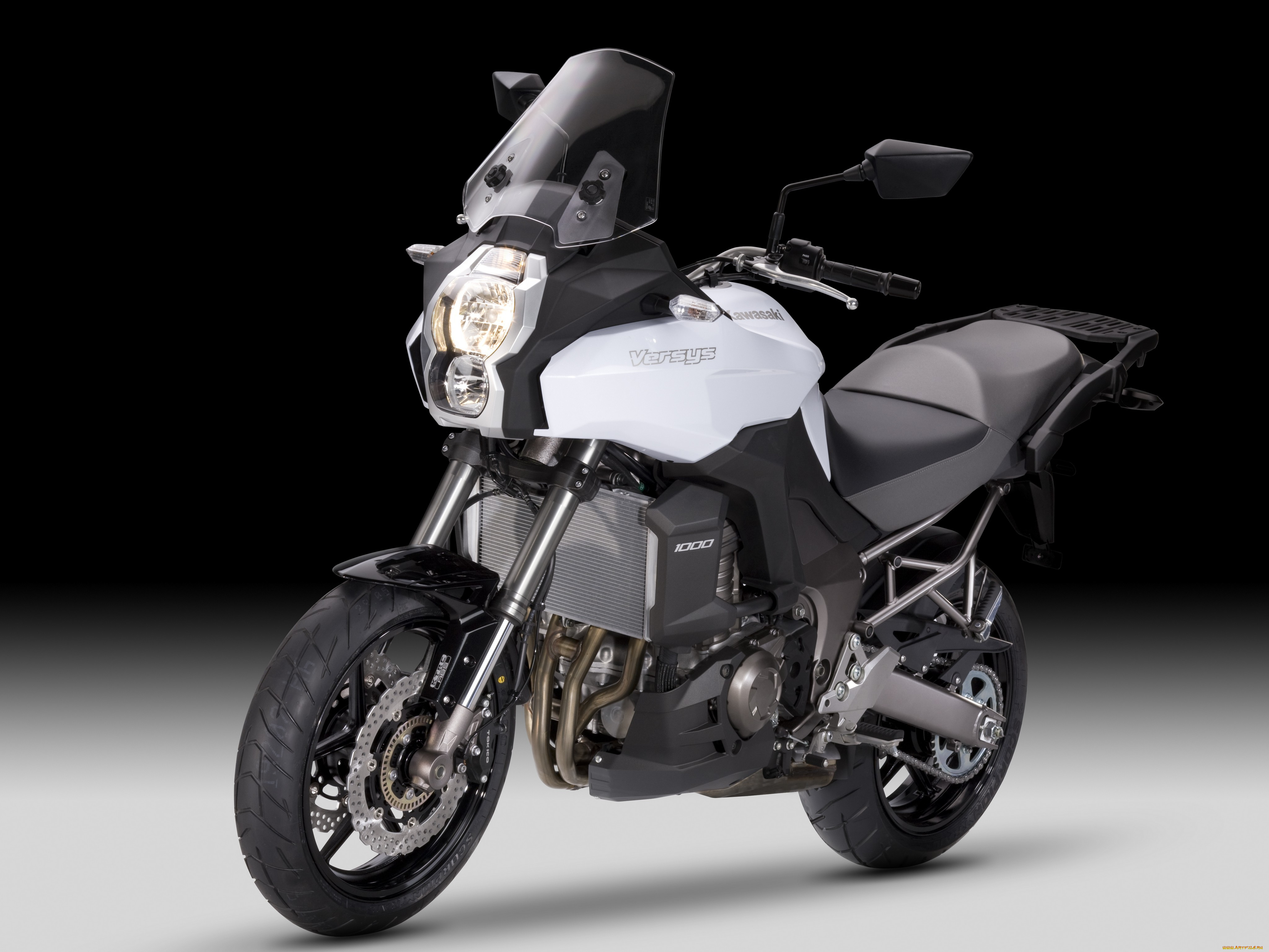 мотоциклы, kawasaki